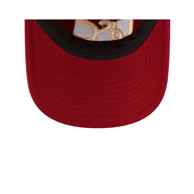 Kansas Jayhawks College Vault 9TWENTY Adjustable Hat Male Product Image