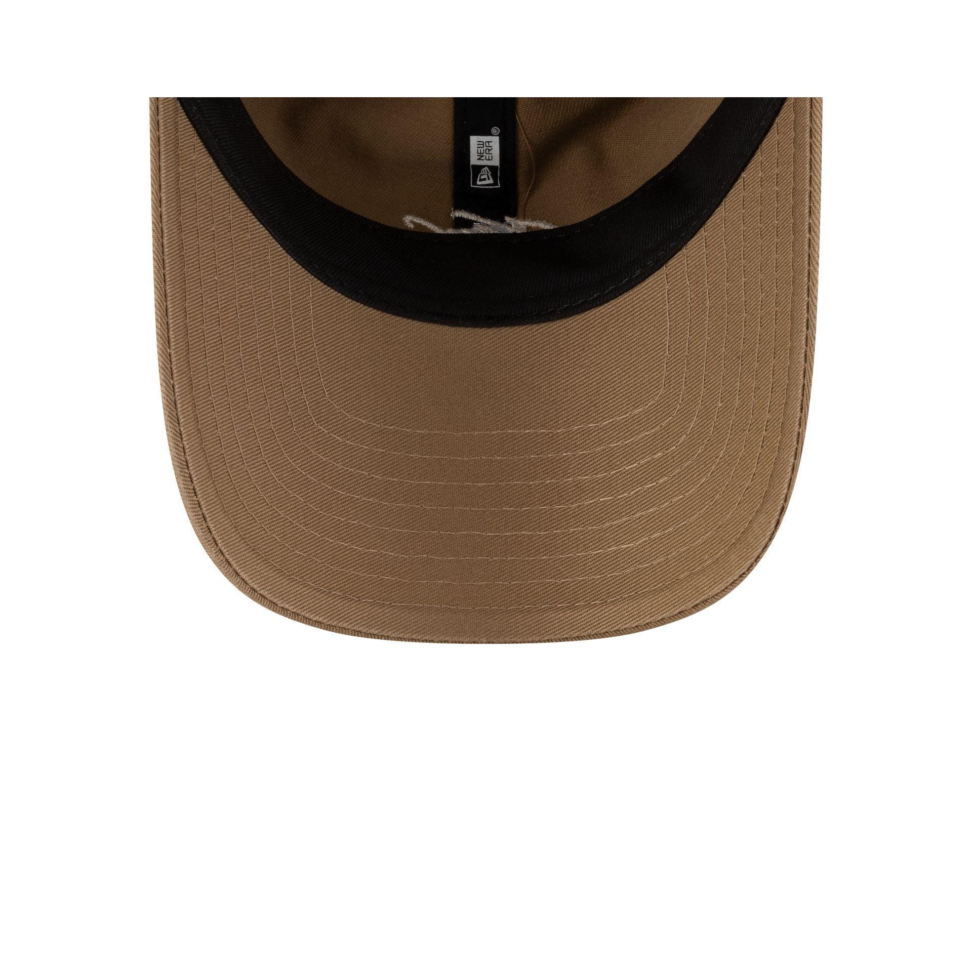 Houston Rockets Light Bronze 9TWENTY Adjustable Hat Male Product Image