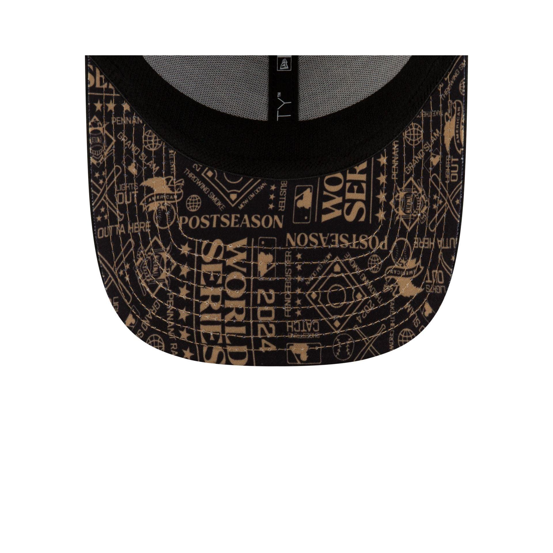 New Orleans Saints 2024 Historic Sideline 9TWENTY Adjustable Hat Male Product Image