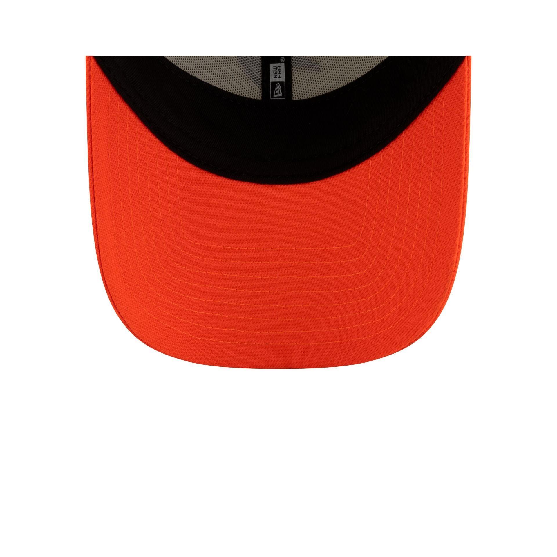 Miami Dolphins 2025 Sideline Hot Weather Runner Adjustable Hat Male Product Image