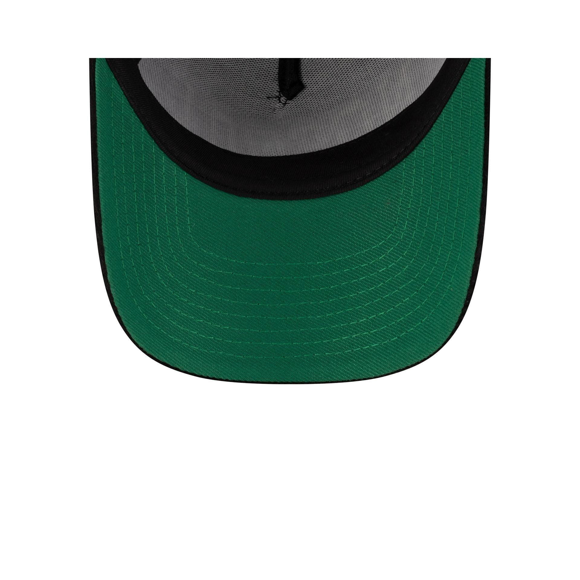 New Jersey Devils 9FORTY A-Frame Trucker Hat Male Product Image