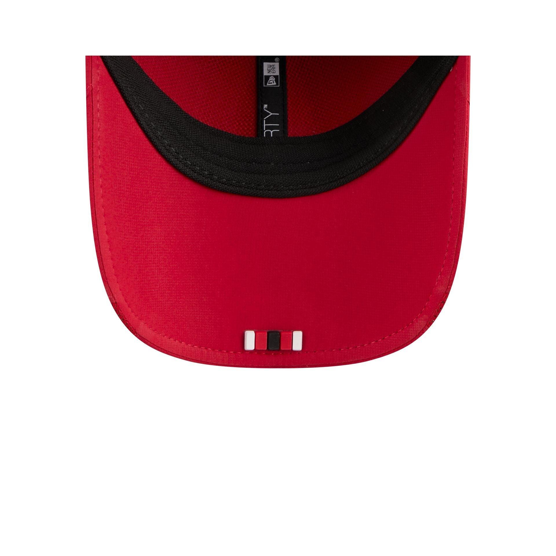 San Francisco 49ers 2025 Sideline Hot Weather 9FORTY M-Crown Snapback Hat Male Product Image