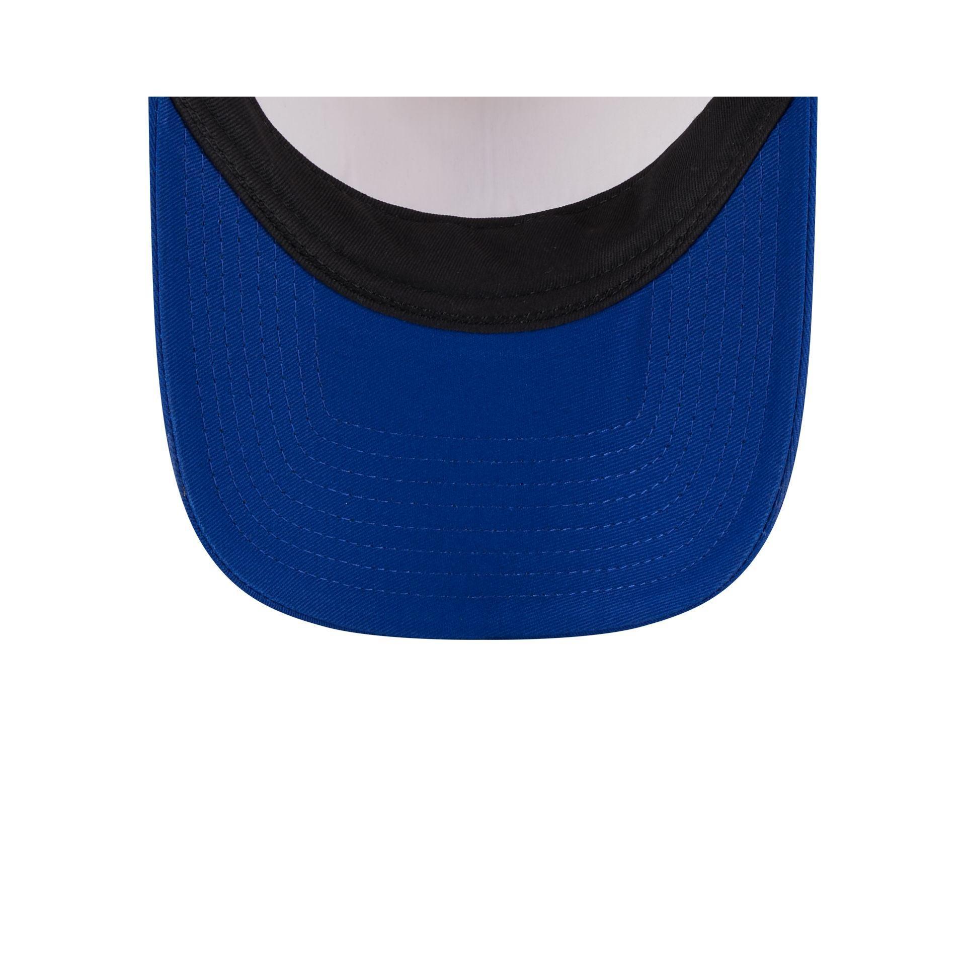 Buffalo Bills Color Block 9FORTY A-Frame Trucker Snapback Hat Male Product Image