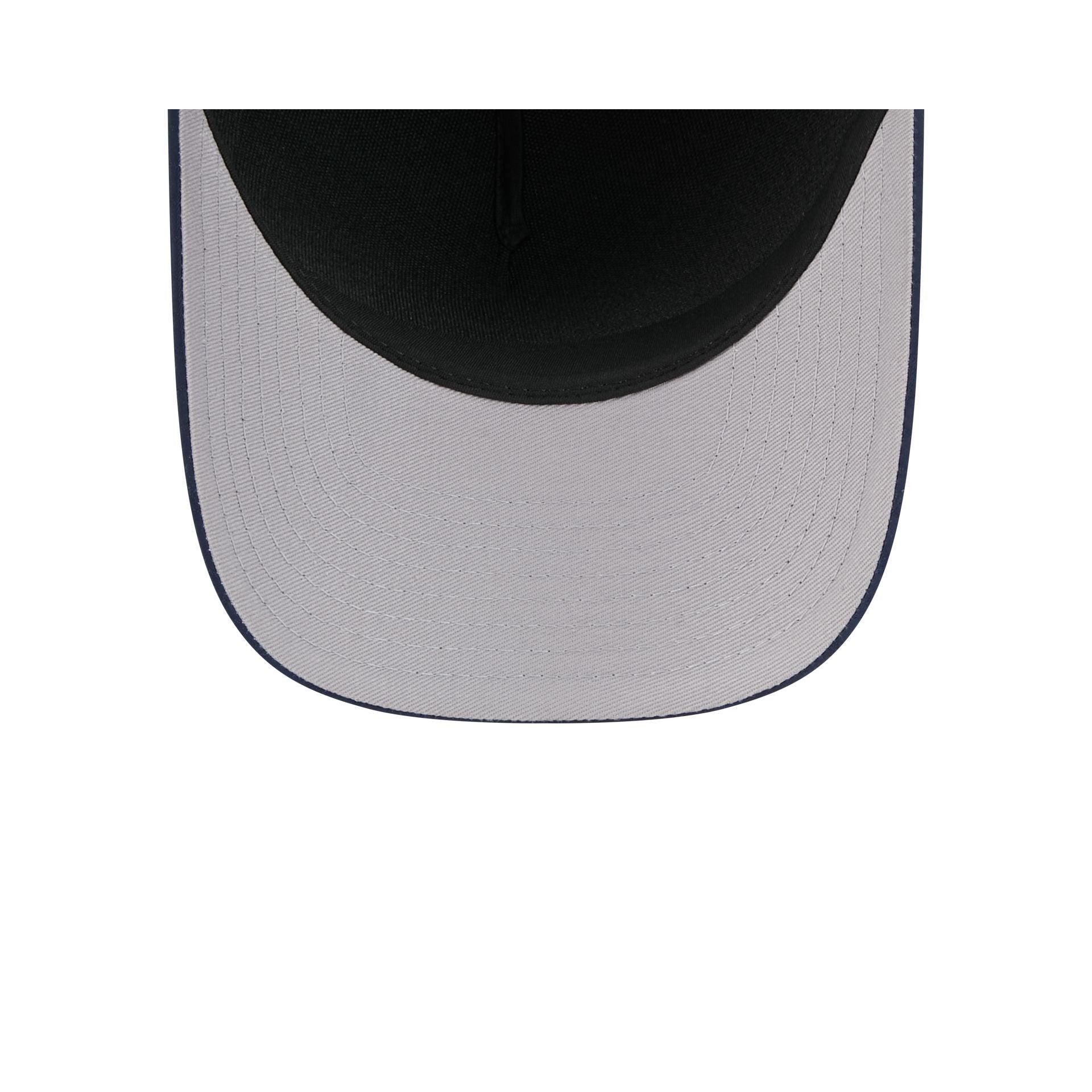 Montreal Canadiens Ripstop 9FORTY M-Crown A-Frame Snapback Hat Male Product Image