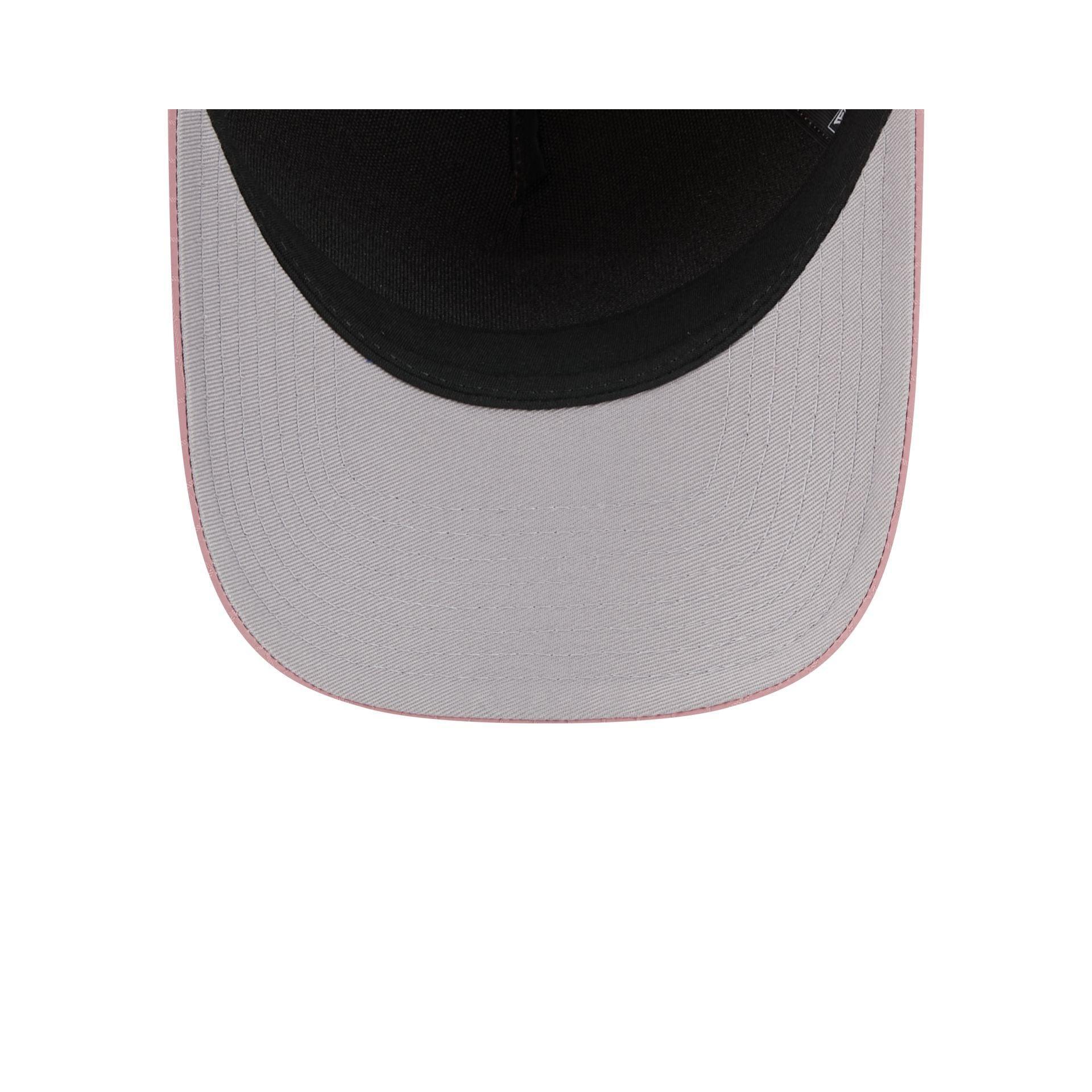 Boston Celtics Tee Time 9FORTY M-Crown A-Frame Snapback Hat Male Product Image