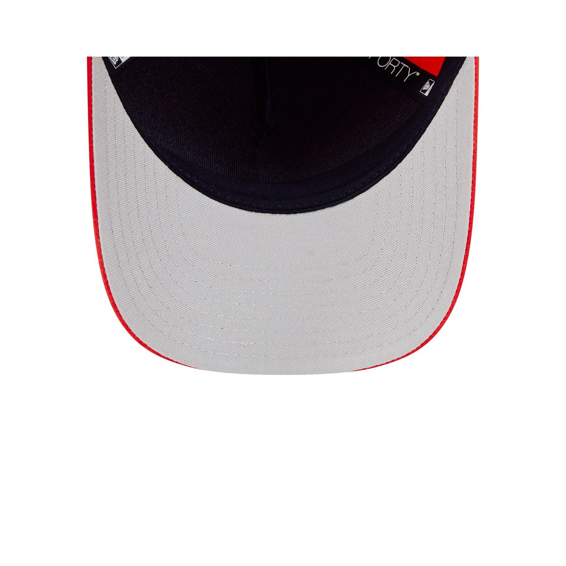 Los Angeles Angels Ripstop 9FORTY M-Crown A-Frame Snapback Hat Male Product Image