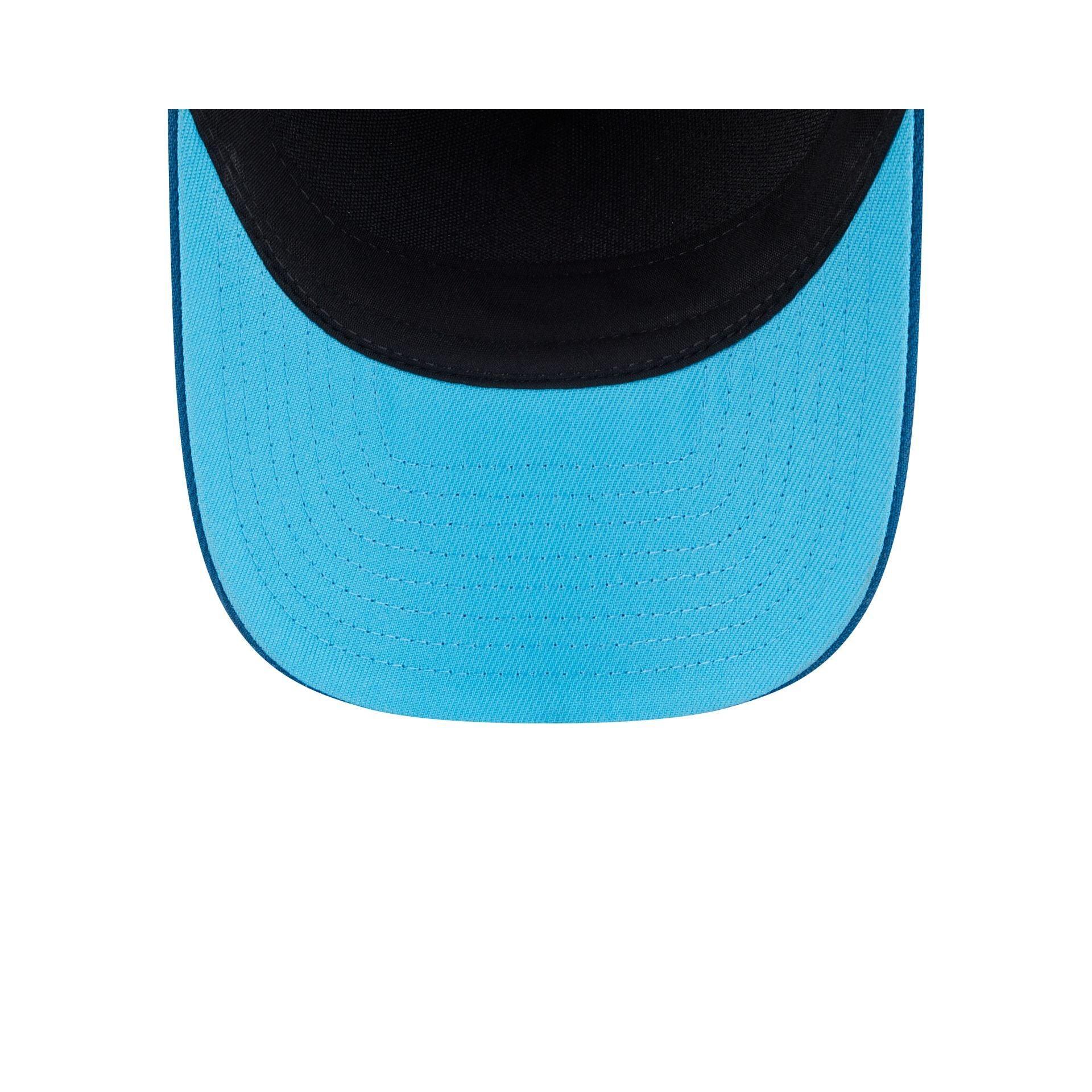 Minnesota United FC 2025 Jersey Hook Blue 9FORTY M-Crown A-Frame Snapback Hat Male Product Image