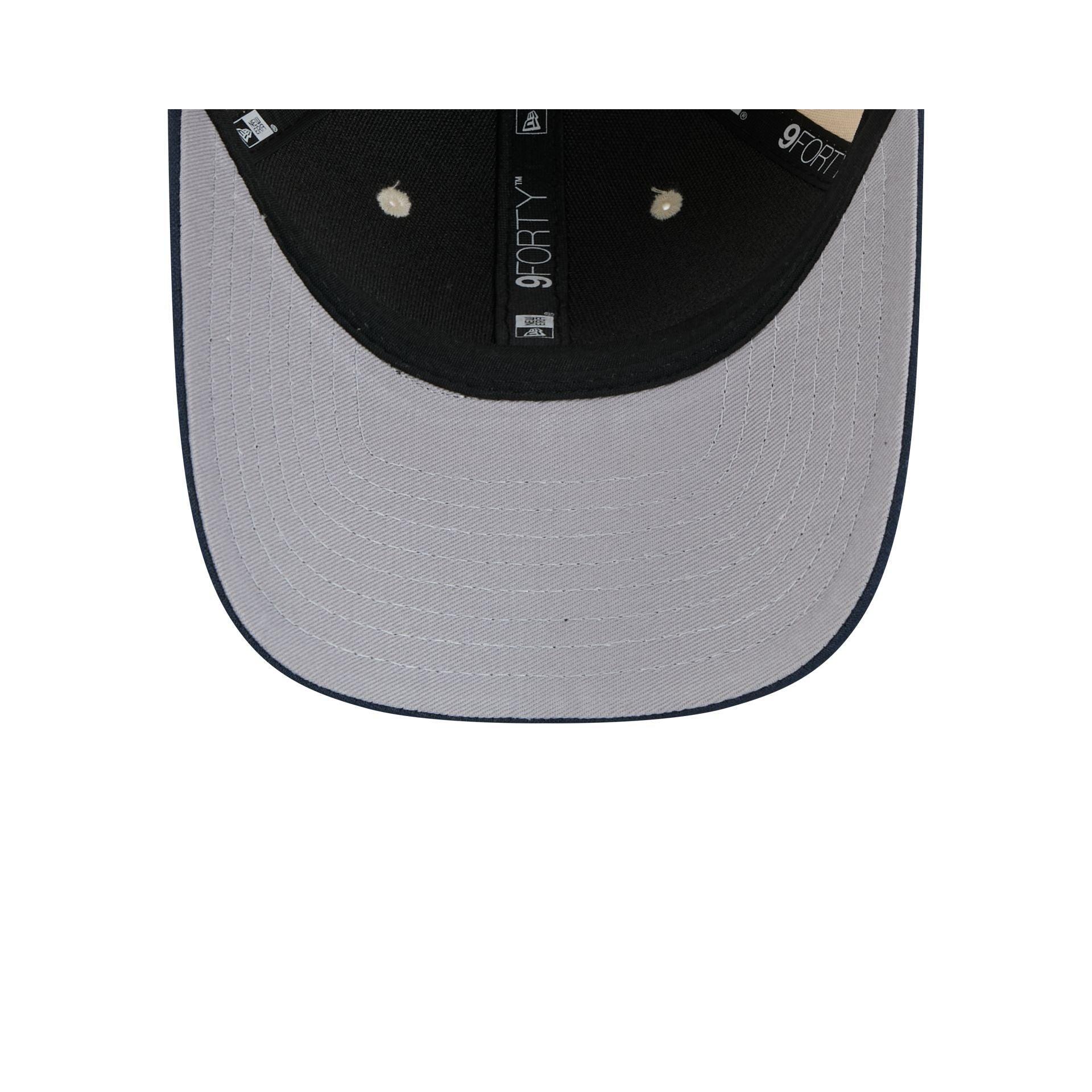 Arizona Diamondbacks Linen 9FORTY M-Crown Snapback Hat Male Product Image