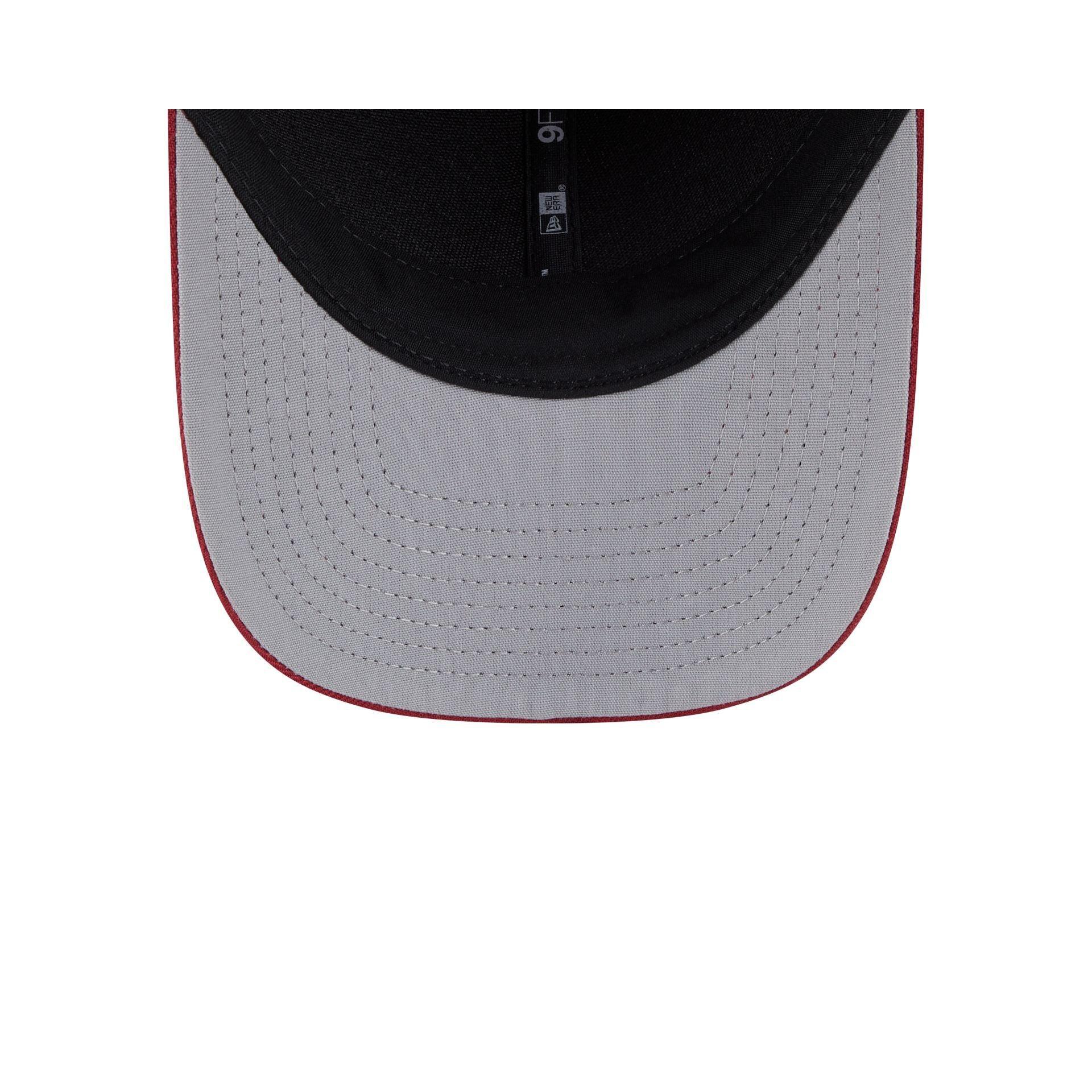 Chicago Cubs Tee Time 9FORTY M-Crown A-Frame Snapback Hat Male Product Image