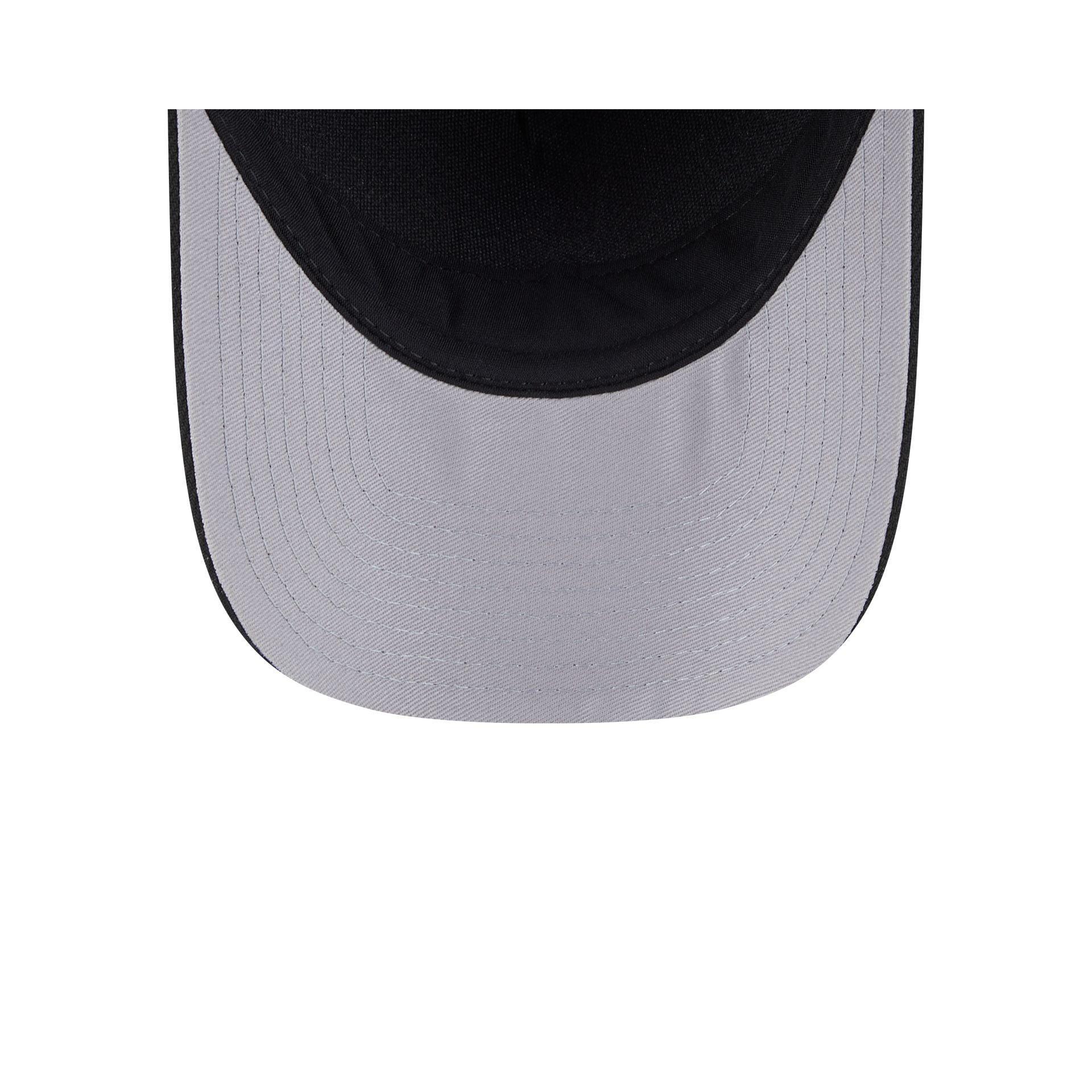 Los Angeles Dodgers Stained Glass 9FORTY M-Crown A-Frame Snapback Hat Male Product Image