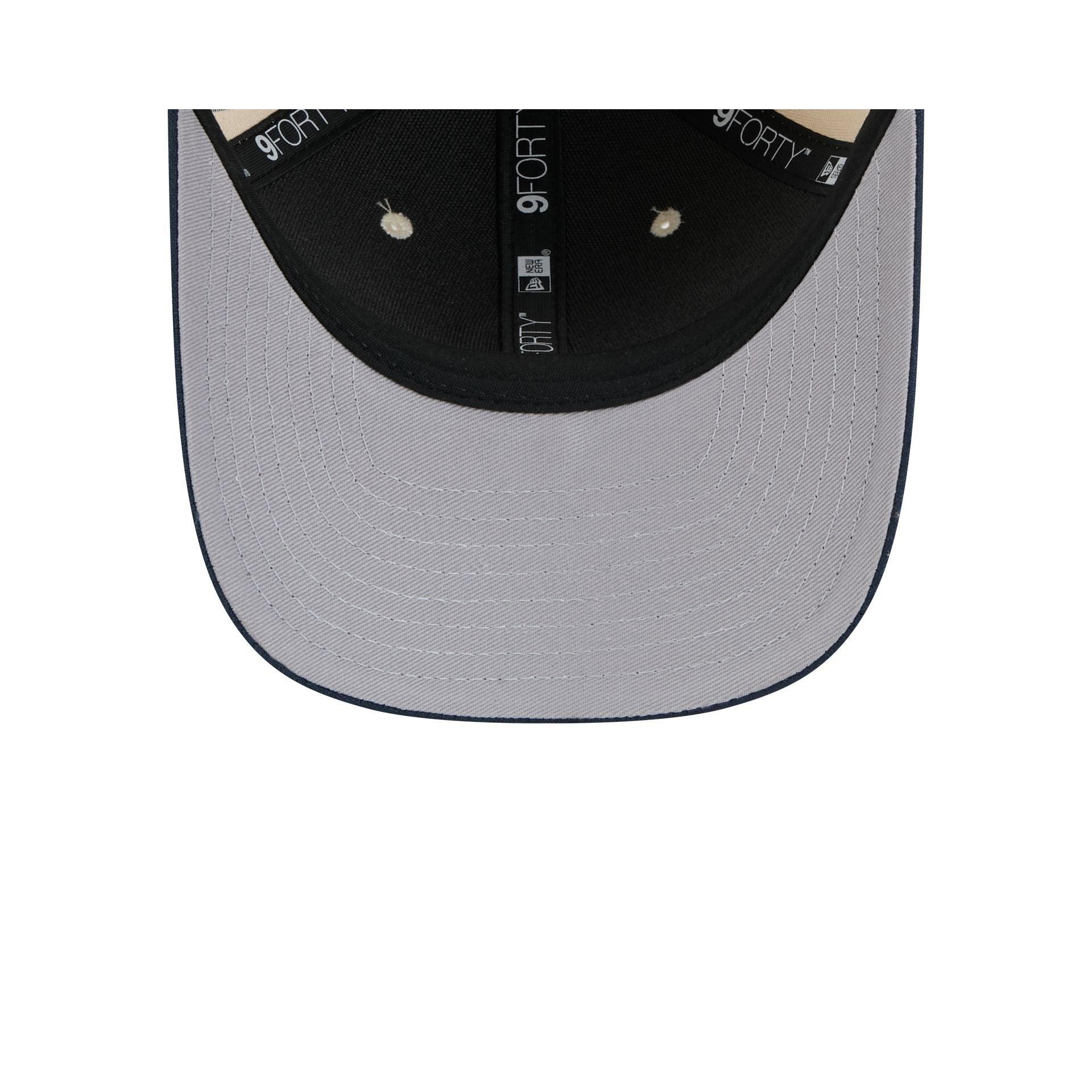 Arizona Diamondbacks Linen 9FORTY M-Crown Snapback Hat Male Product Image