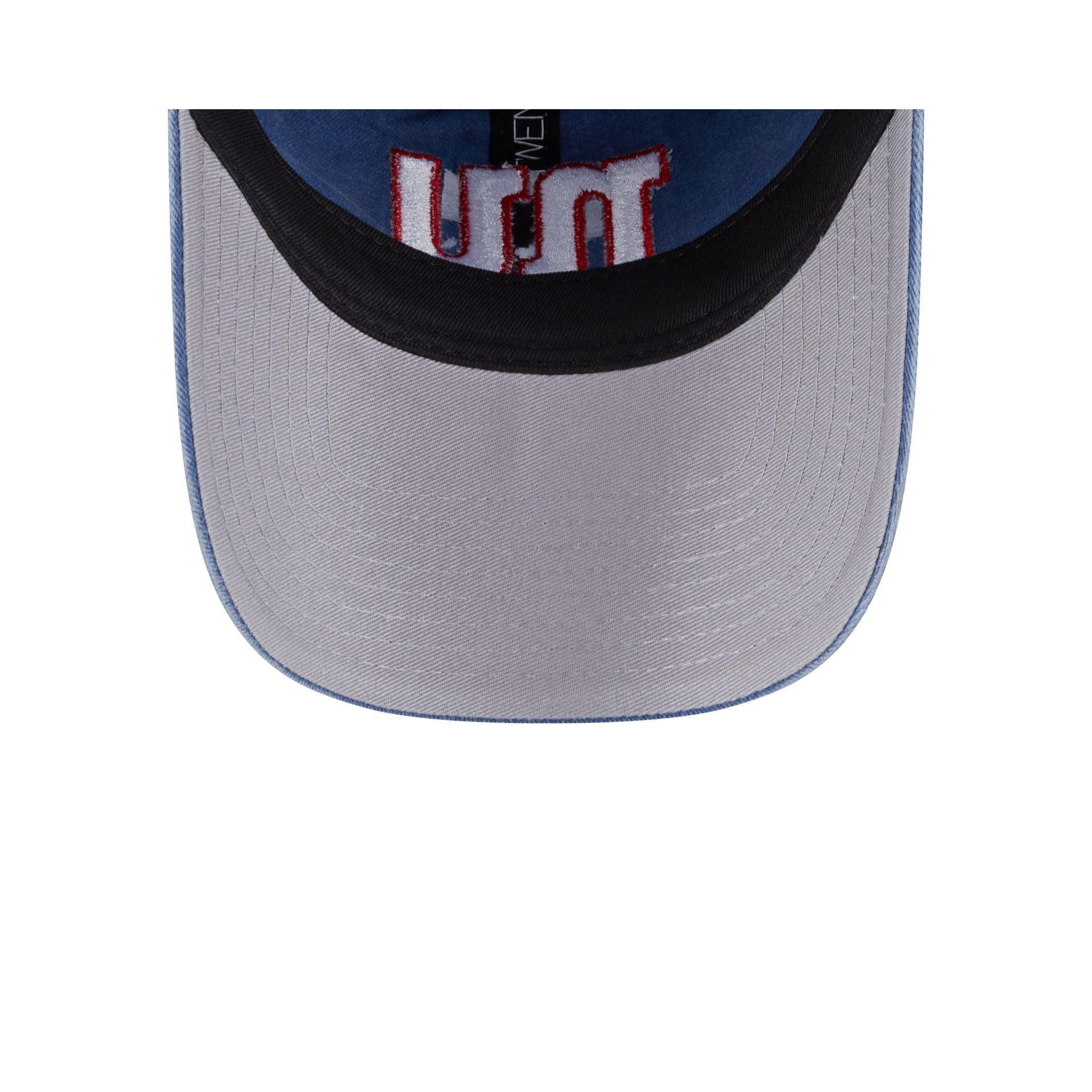 New York Giants Washed Contrast 9TWENTY Adjustable Hat Male Product Image