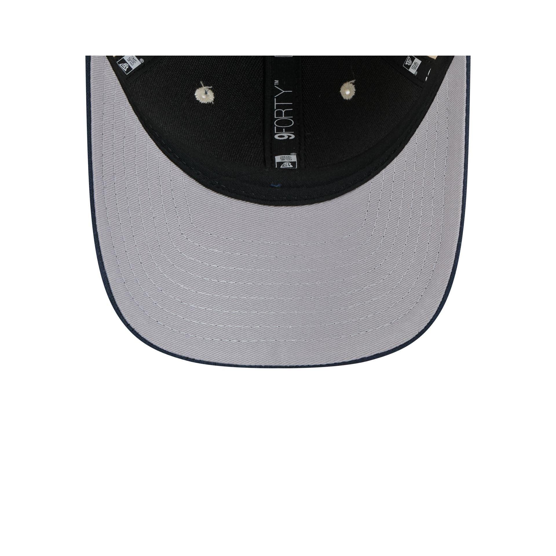 Arizona Diamondbacks Linen 9FORTY M-Crown Snapback Hat Male Product Image