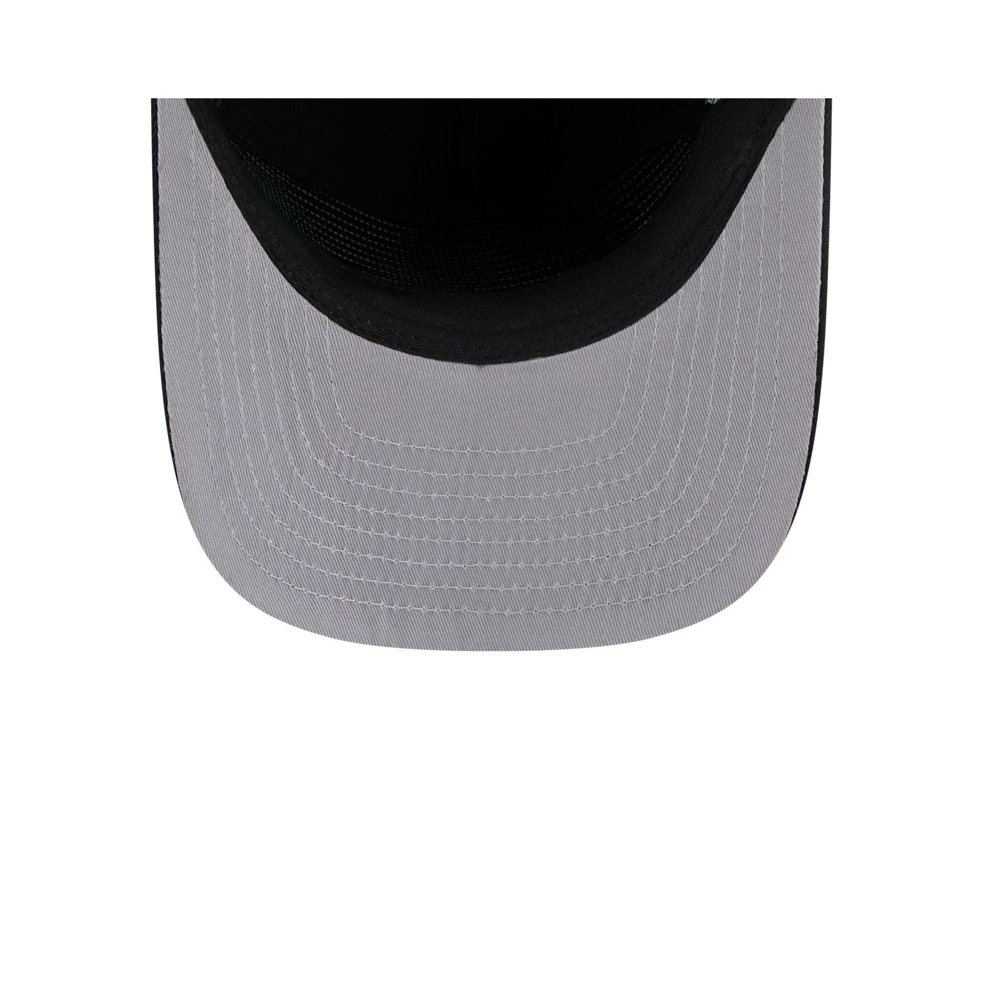 Miami Dolphins Graphite Brushstroke Golfer Hat Male Product Image