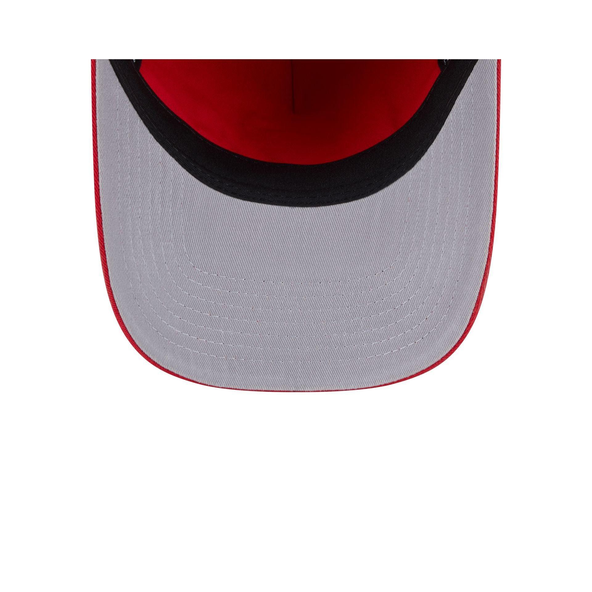 Sacramento Kings Navy Lavender 59FIFTY A-Frame Fitted Hat Male Product Image