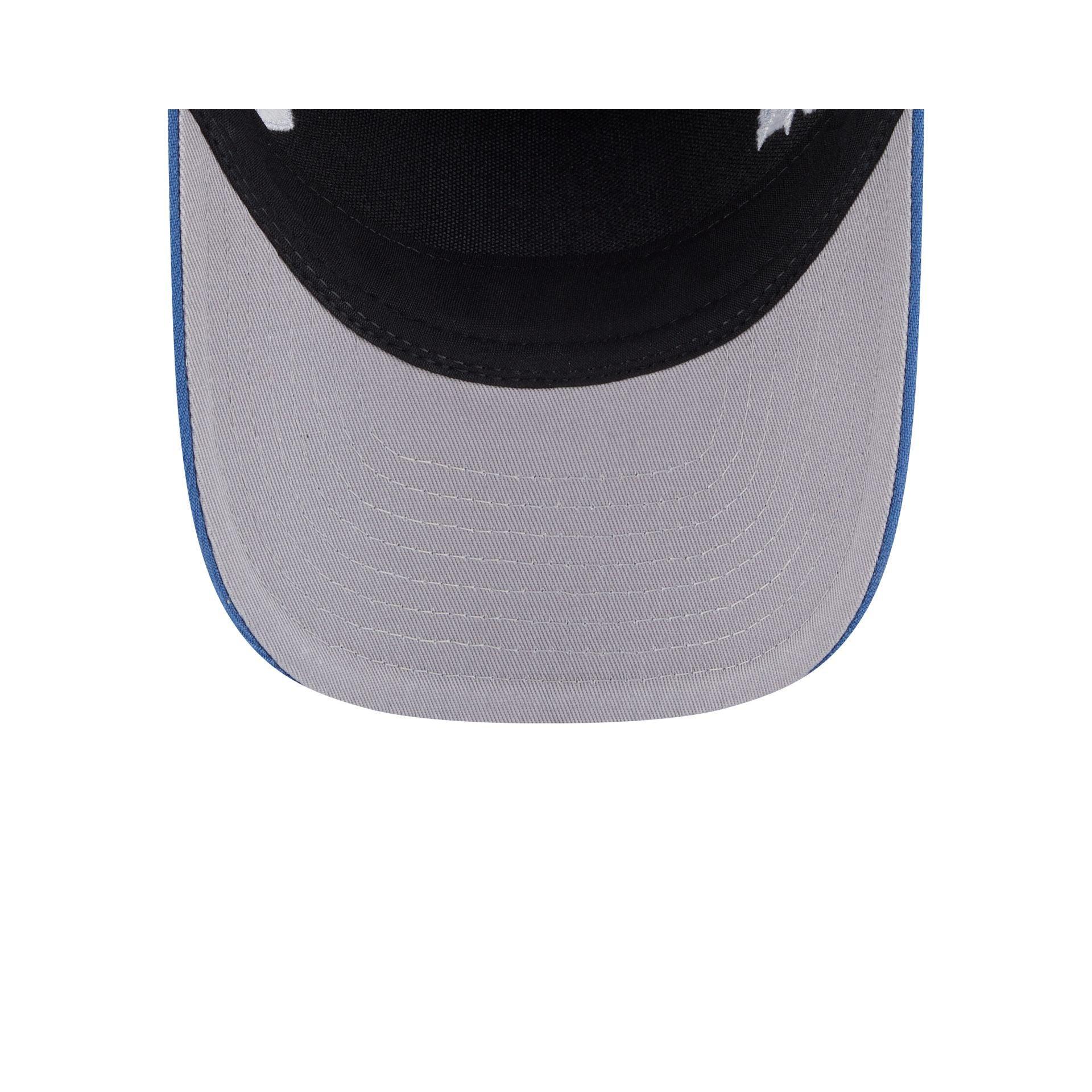 Atlas FC Indigo 9FORTY M-Crown A-Frame Trucker Hat Male Product Image