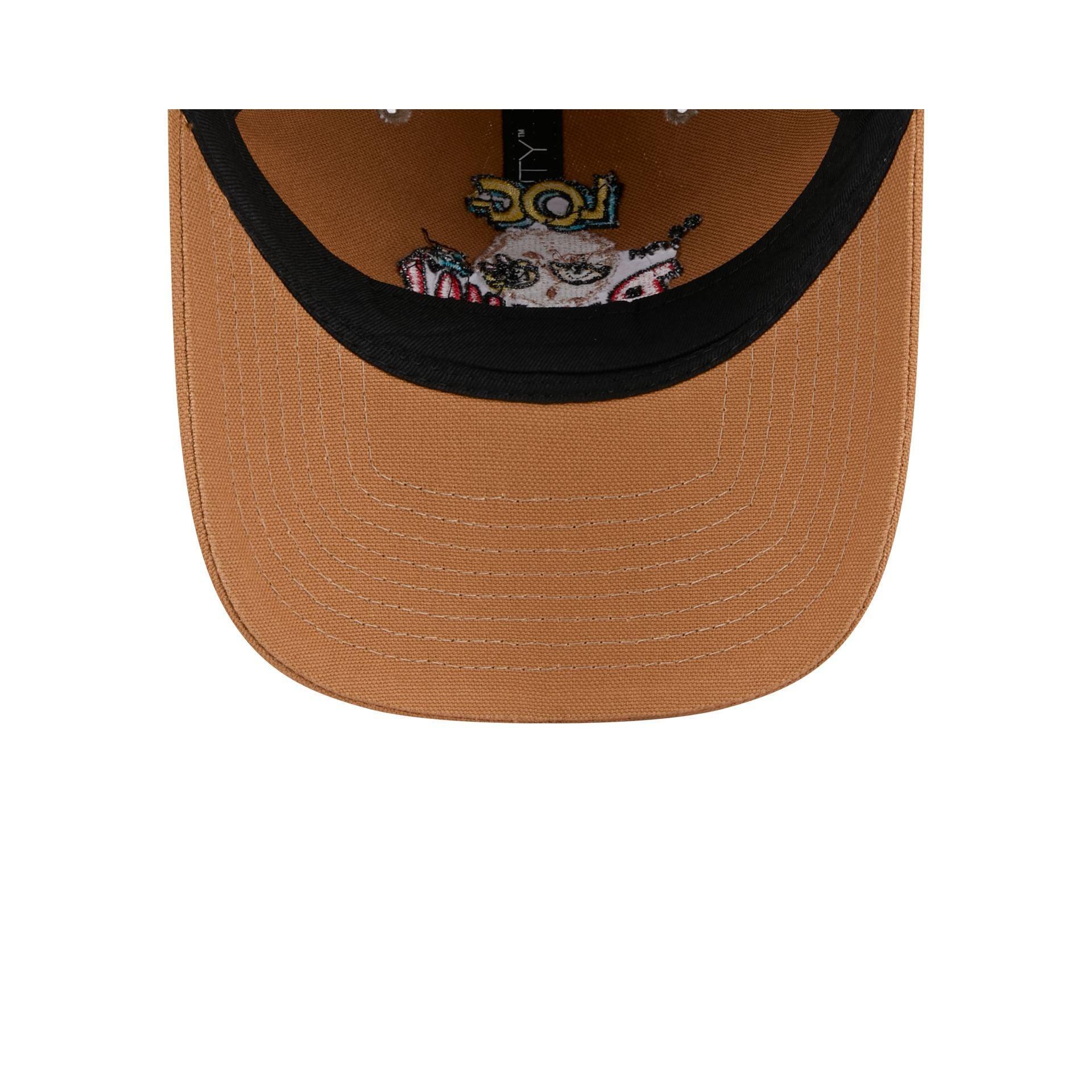 Las Vegas Raiders Meadow Stitch 9TWENTY Adjustable Hat Male Product Image