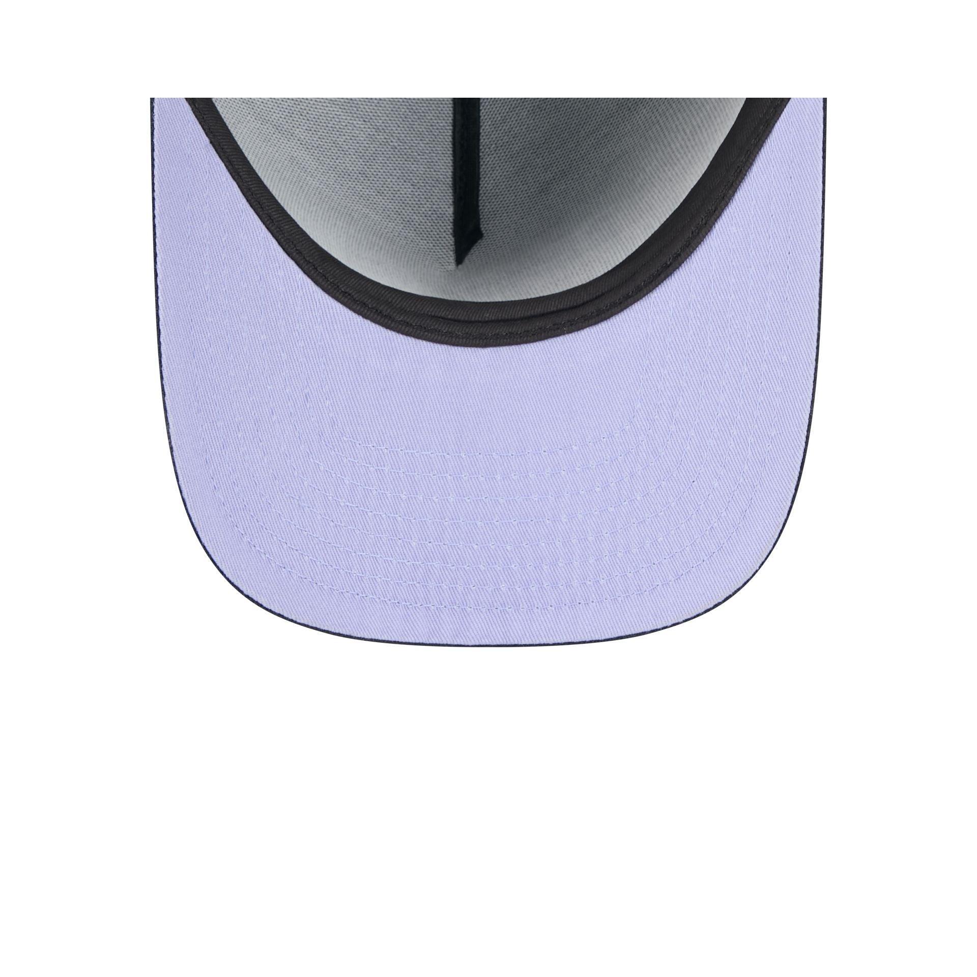 Colorado Avalanche Washed 9FIFTY A-Frame Snapback Hat Male Product Image