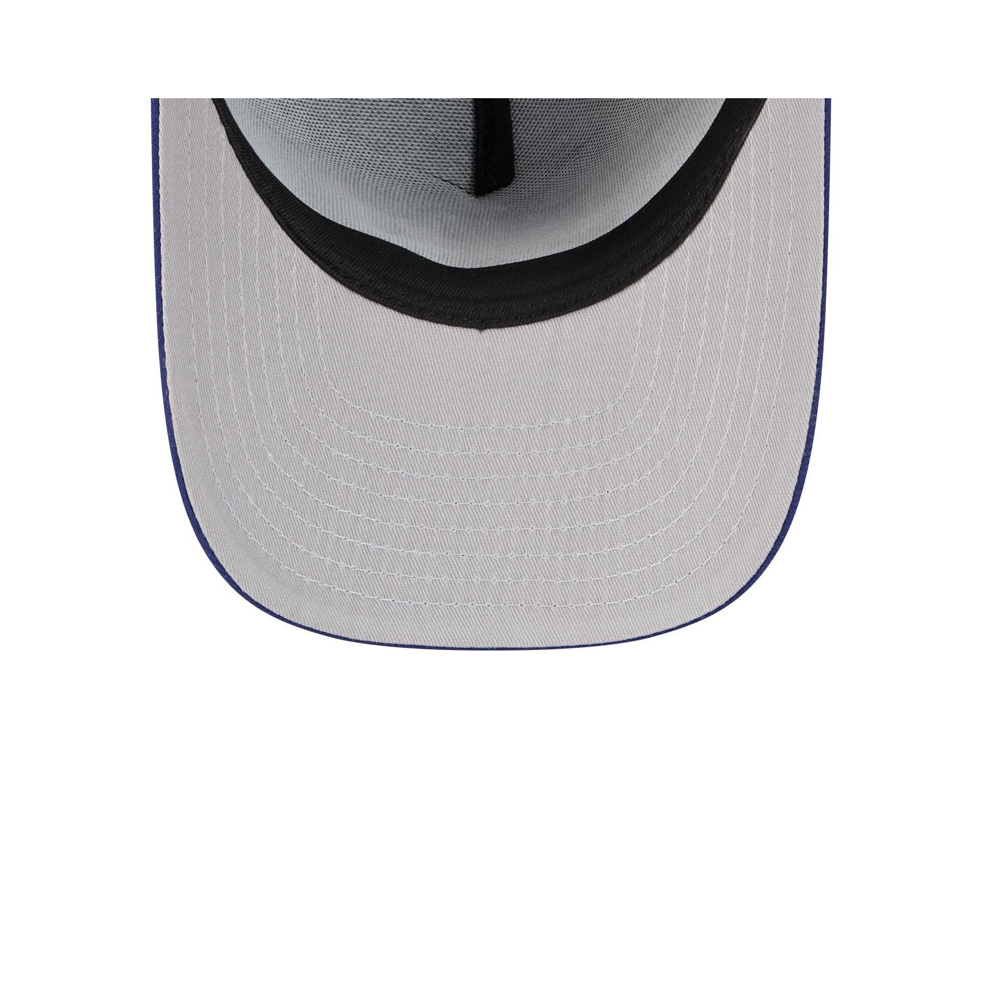 Colorado Avalanche Washed 9FIFTY A-Frame Snapback Hat Male Product Image