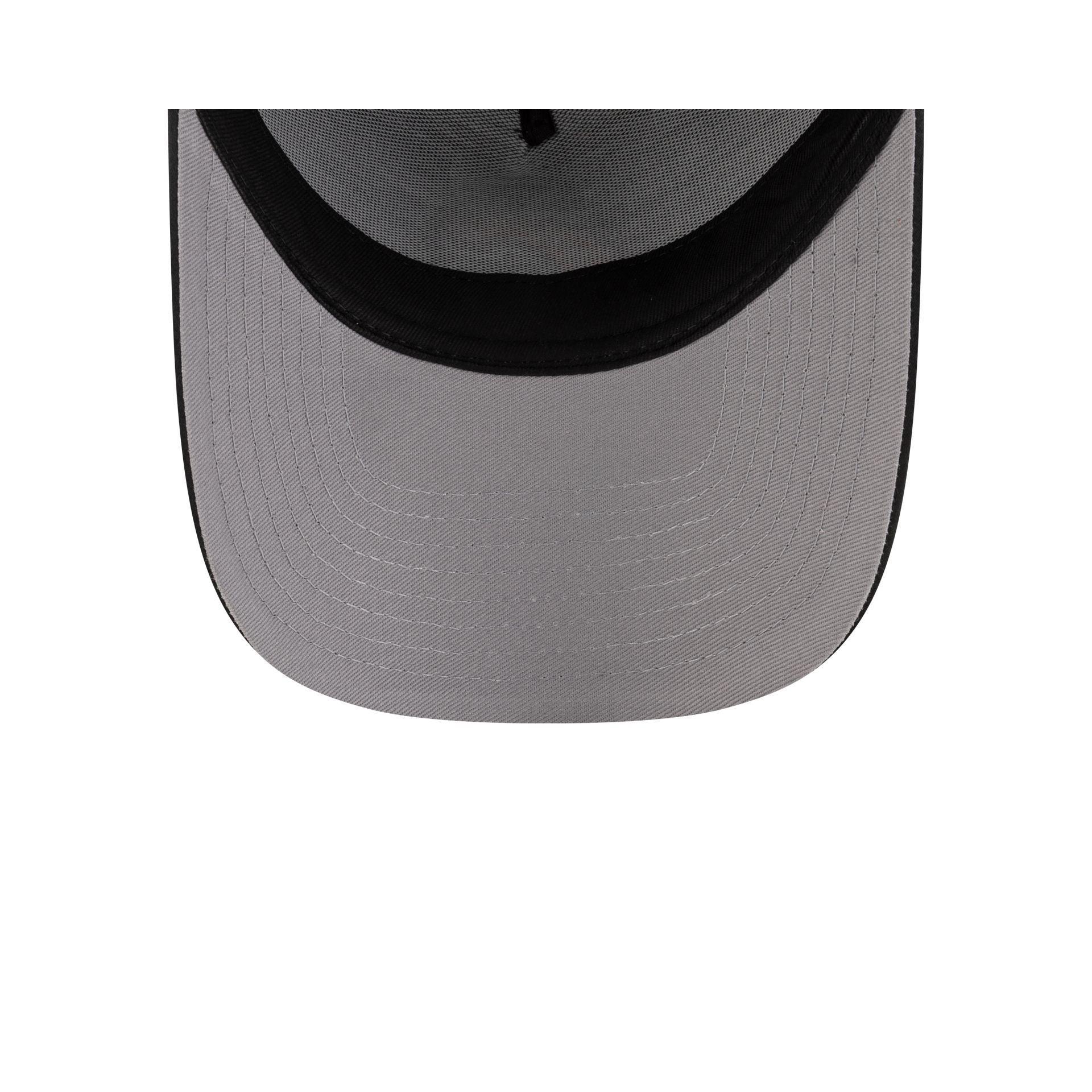Calgary Flames Team 9FORTY A-Frame Snapback Hat Male Product Image