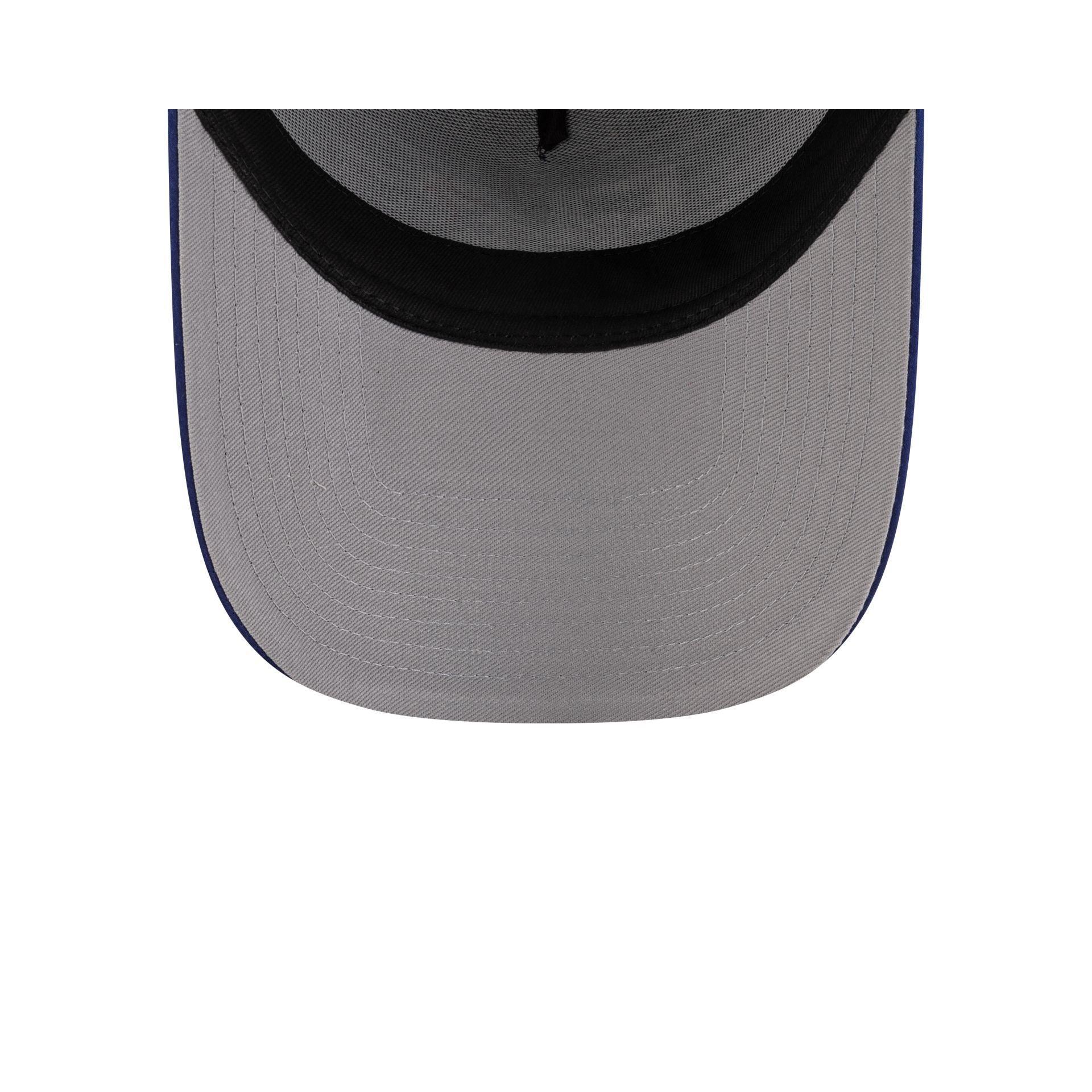 Seattle Sounders Team 9FORTY A-Frame Snapback Hat Male Product Image