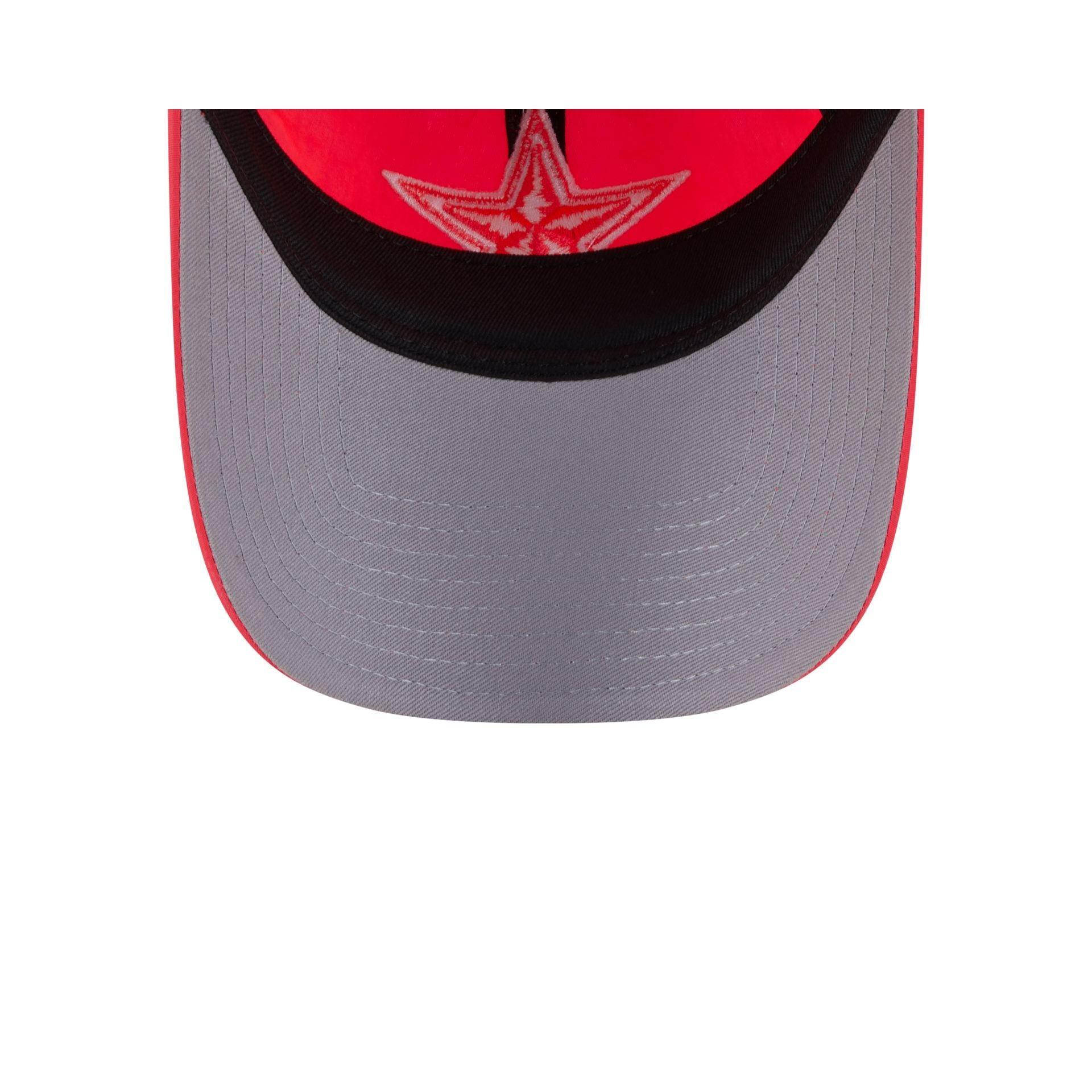 Dallas Cowboys Everyday Nylon Pink 9TWENTY Adjustable Hat Male Product Image