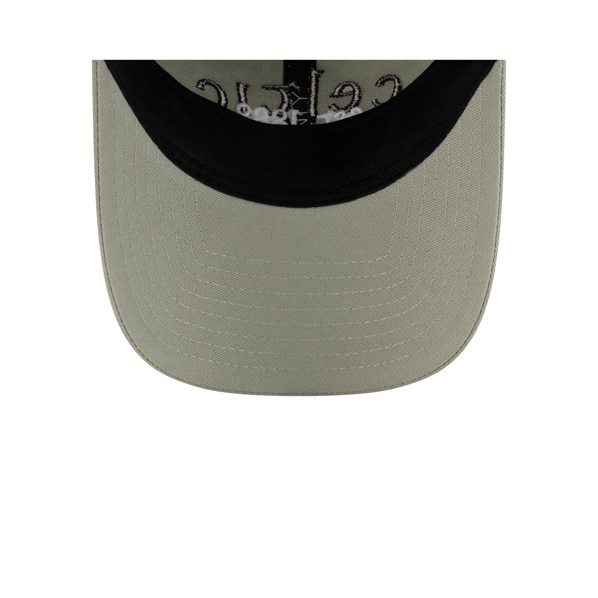 New Era Cap Handwritten Pebble 9TWENTY Easy Snap Hat Male Product Image