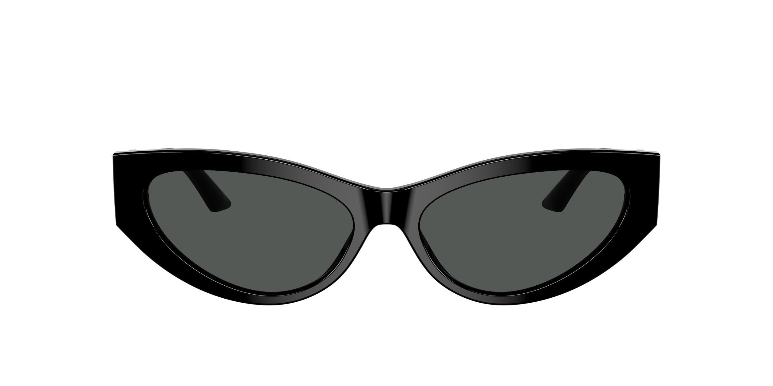 VERSACE Womens Black Ve4454 Logo-embellished Acetate Sunglasses Product Image