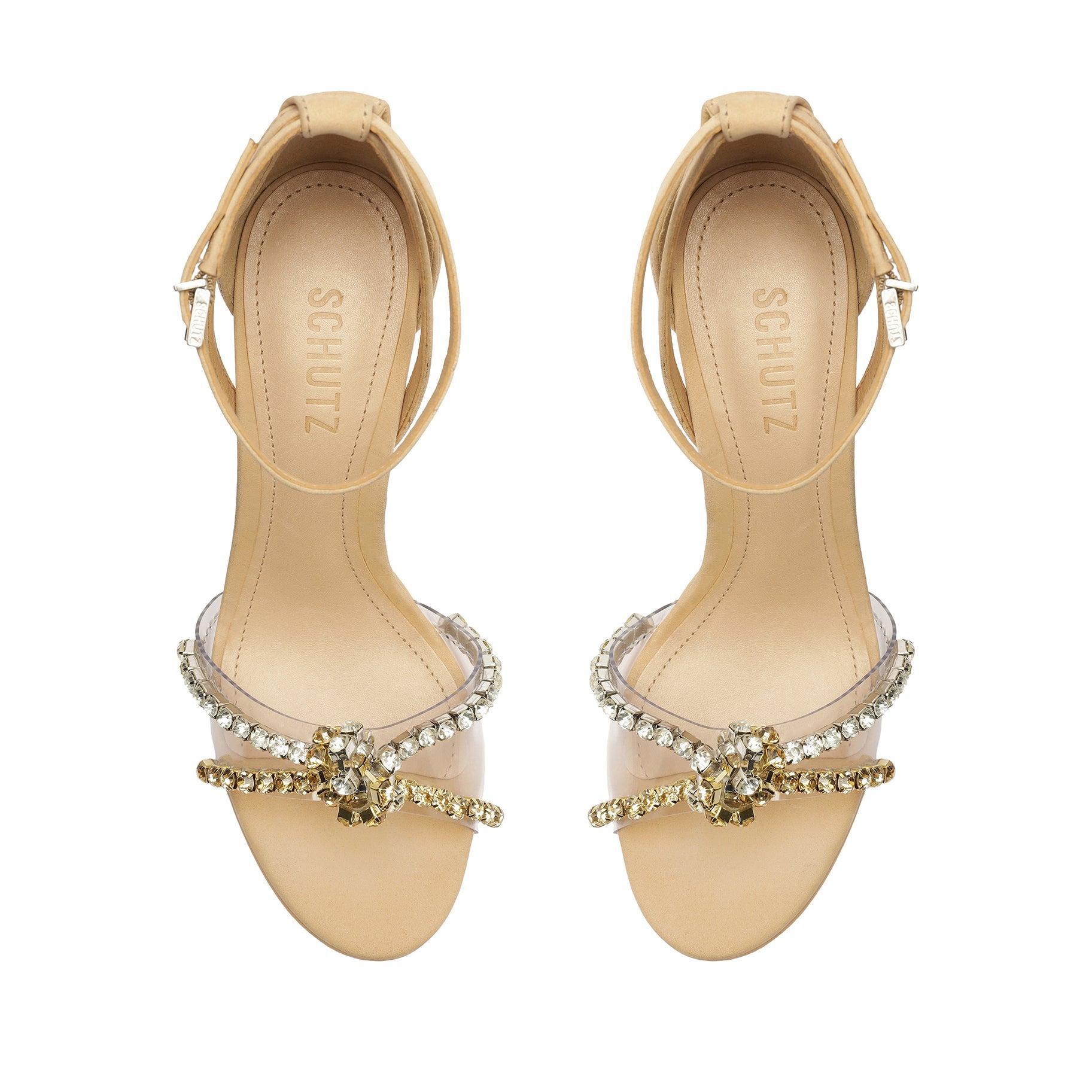 Jayda Platform Nubuck Sandal Female Product Image