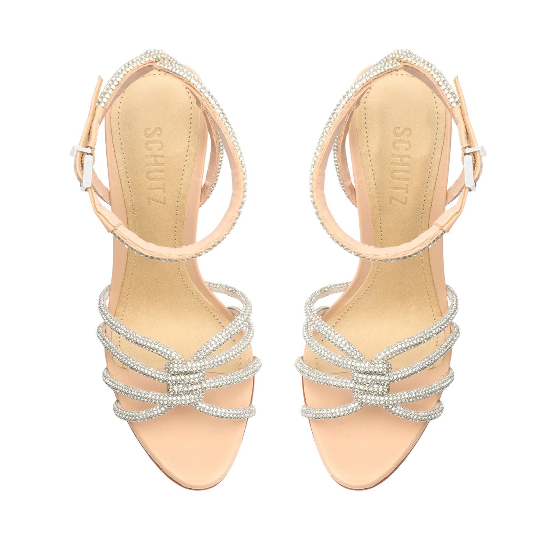 Rachel Glam Nappa Leather Sandal Female Product Image