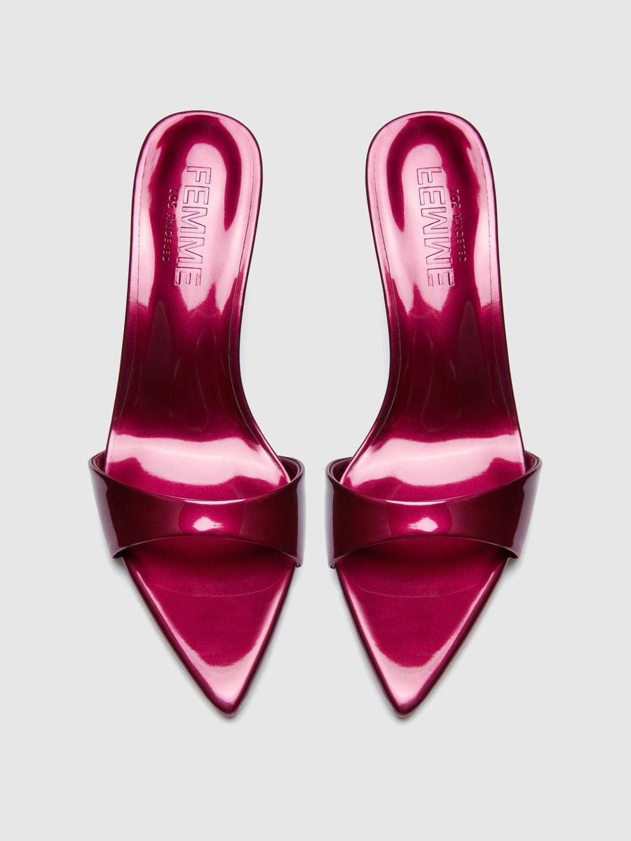 Marseille Slipper - Plum Product Image