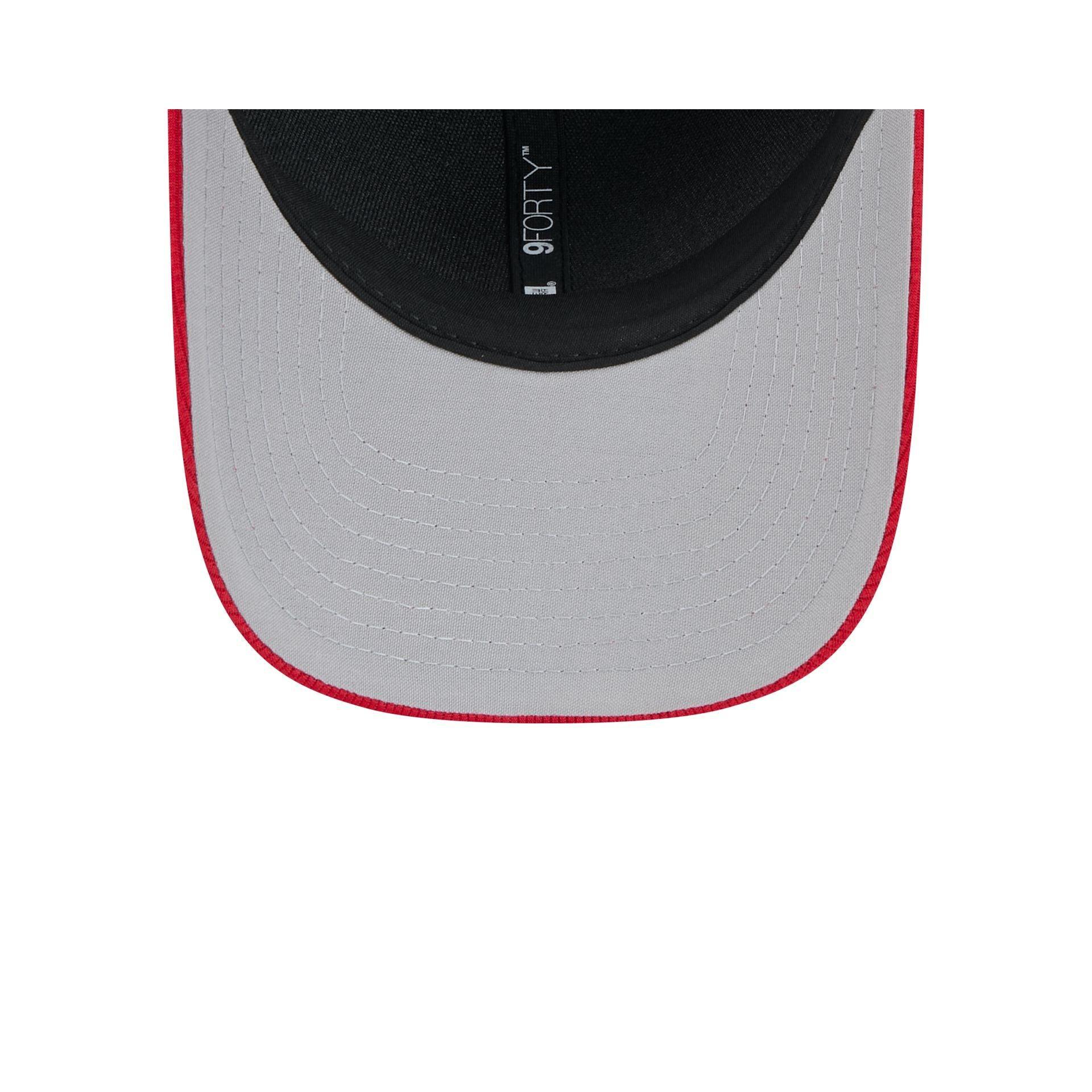 Philadelphia Phillies 2025 Batting Practice 9FORTY M-Crown Snapback Hat Male Product Image