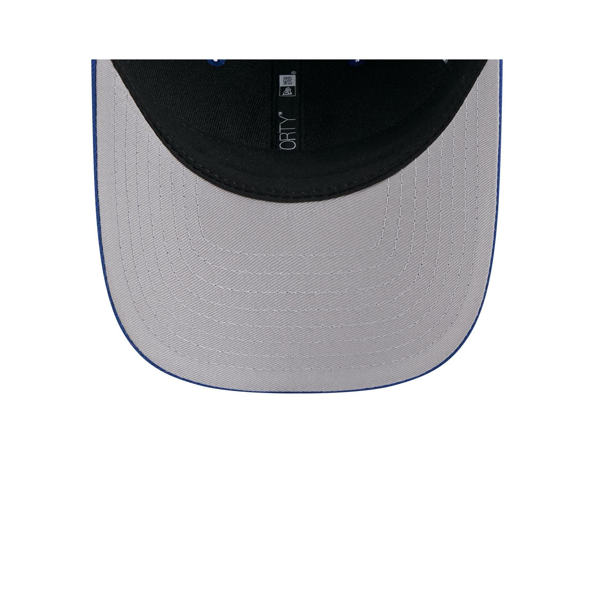 New York Giants Team 9FORTY M-Crown Snapback Hat Male Product Image