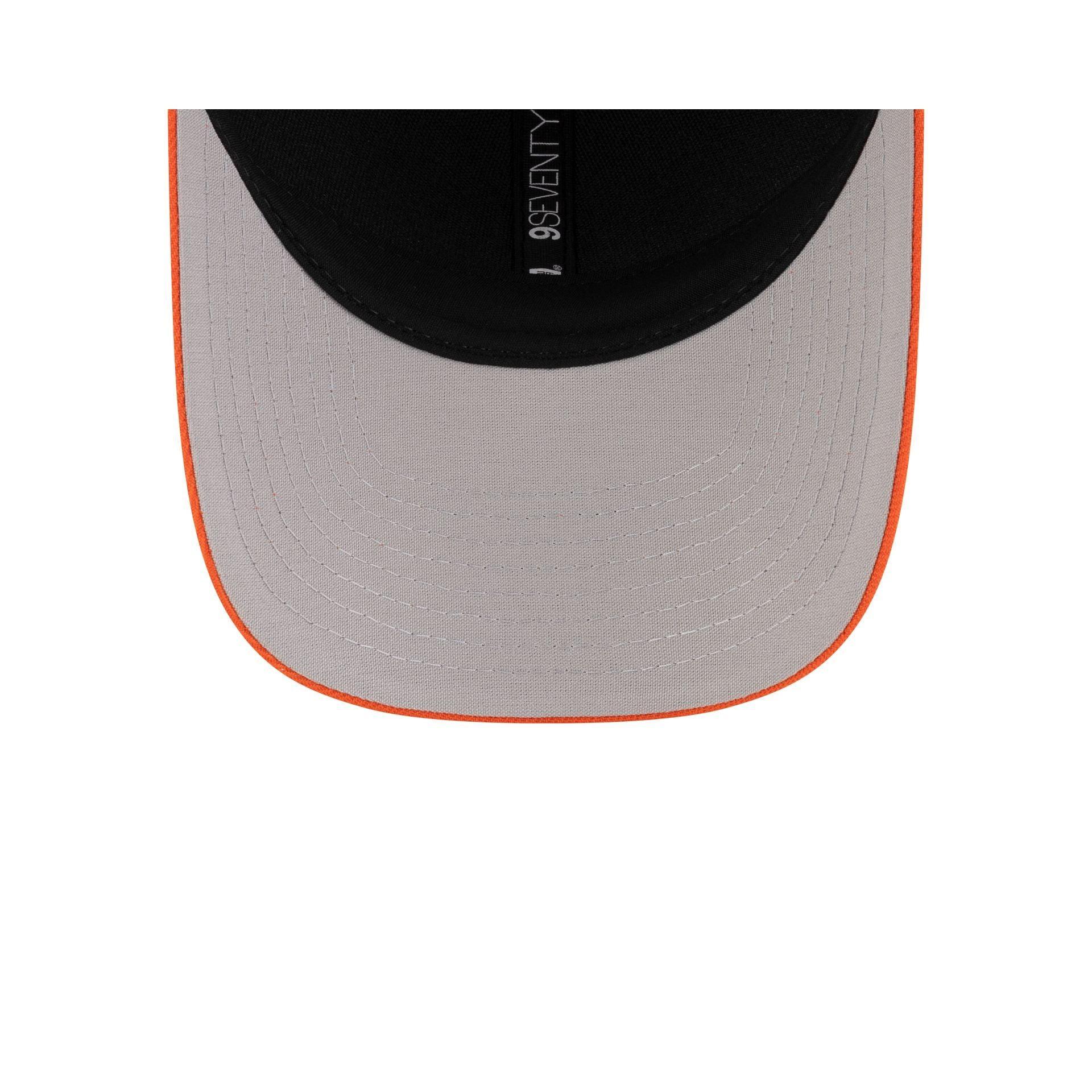Houston Astros Maroon 9SEVENTY Stretch-Snap Hat Male Product Image