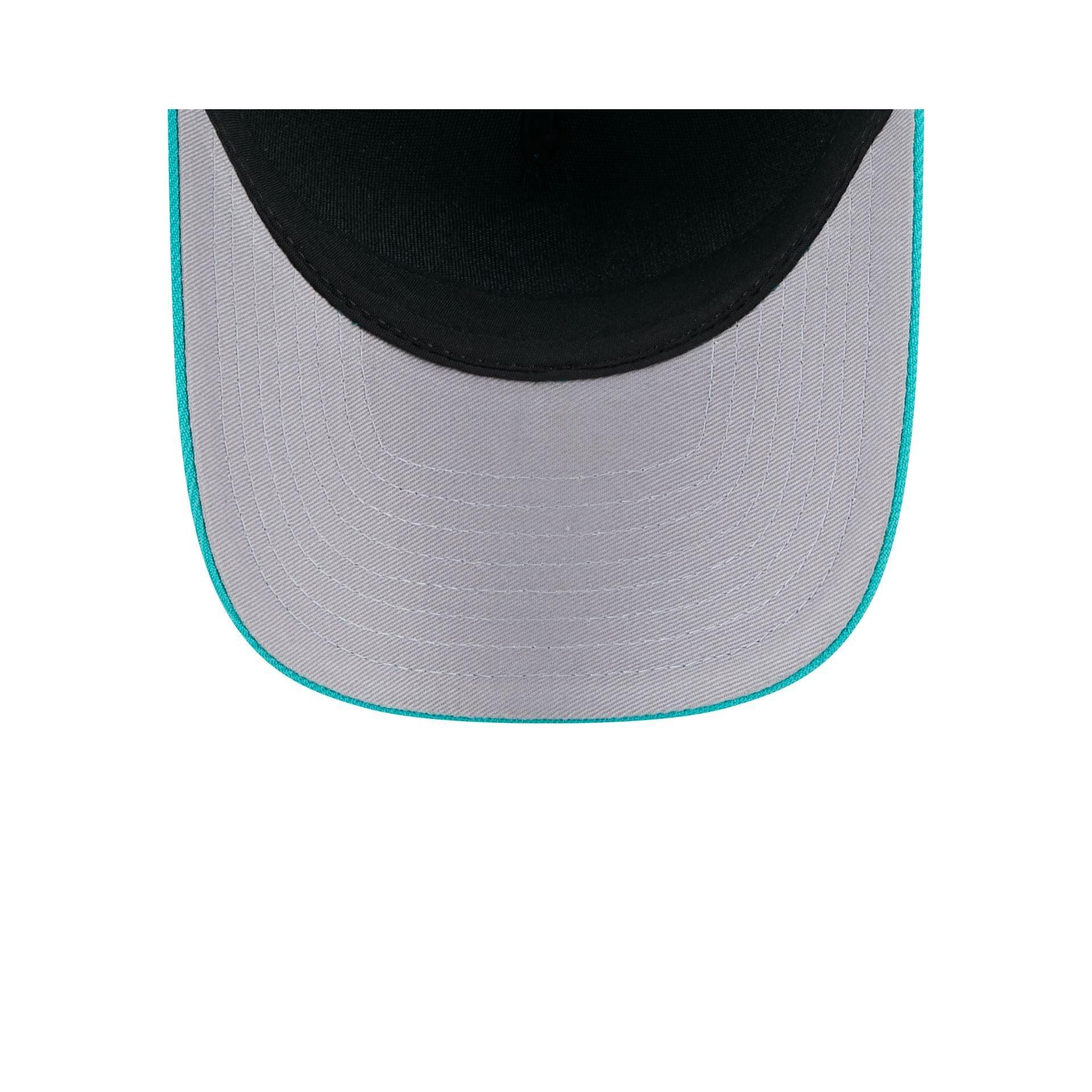 Tom and Jerry 85th Anniversary Teal 9FORTY M-Crown A-Frame Snapback Hat Male Product Image