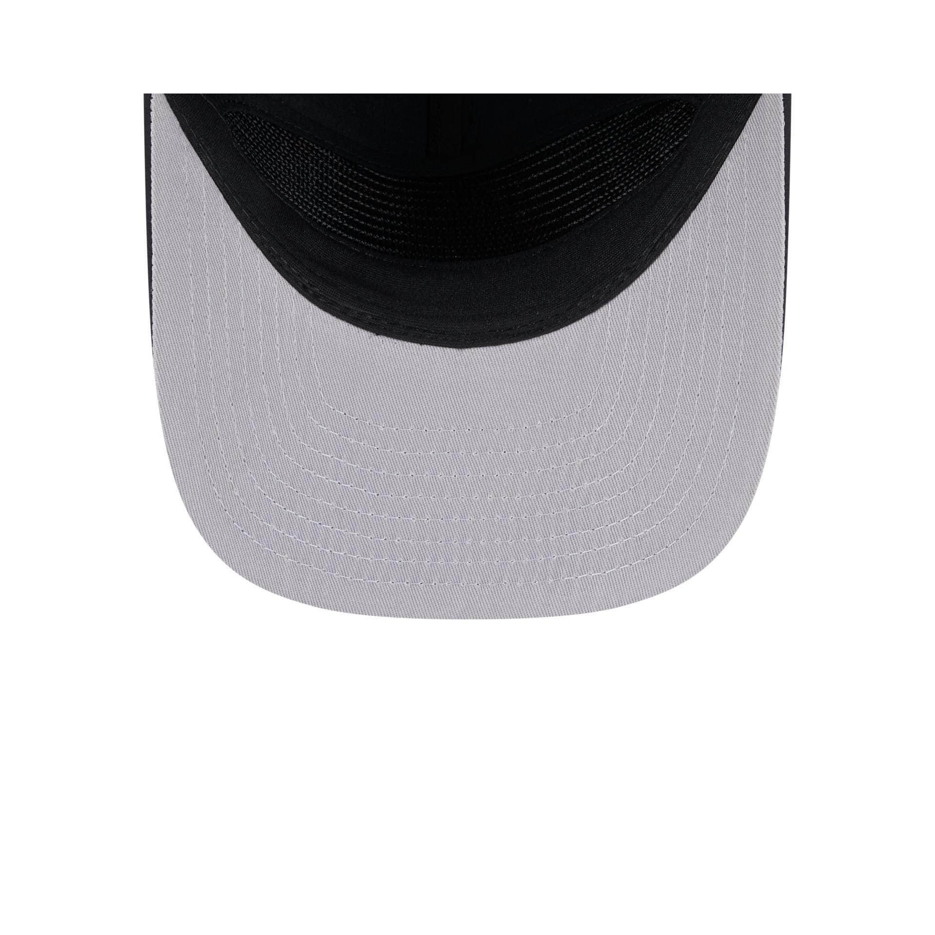 Atlanta Braves Throwback Brush Golfer Hat Male Product Image
