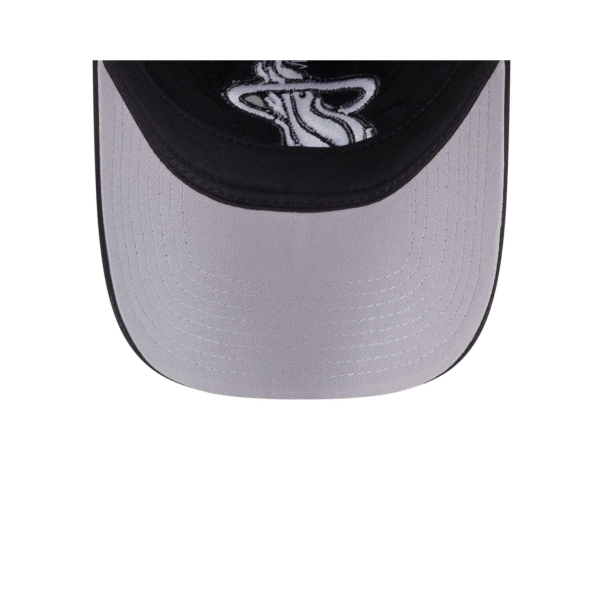 Miami Heat Everyday Nylon Black 9TWENTY Adjustable Hat Male Product Image