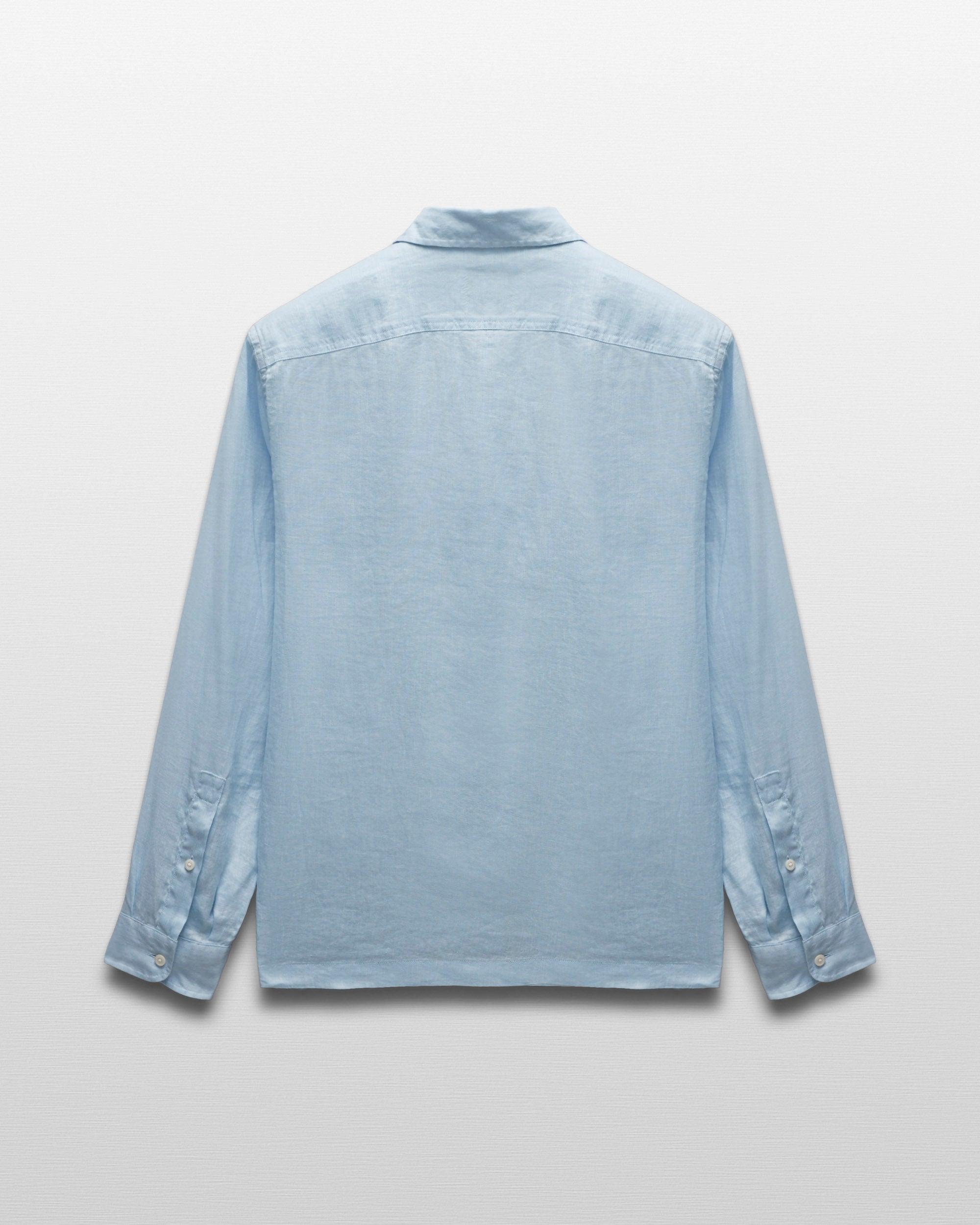 Linen Palermo Shirt Male Product Image