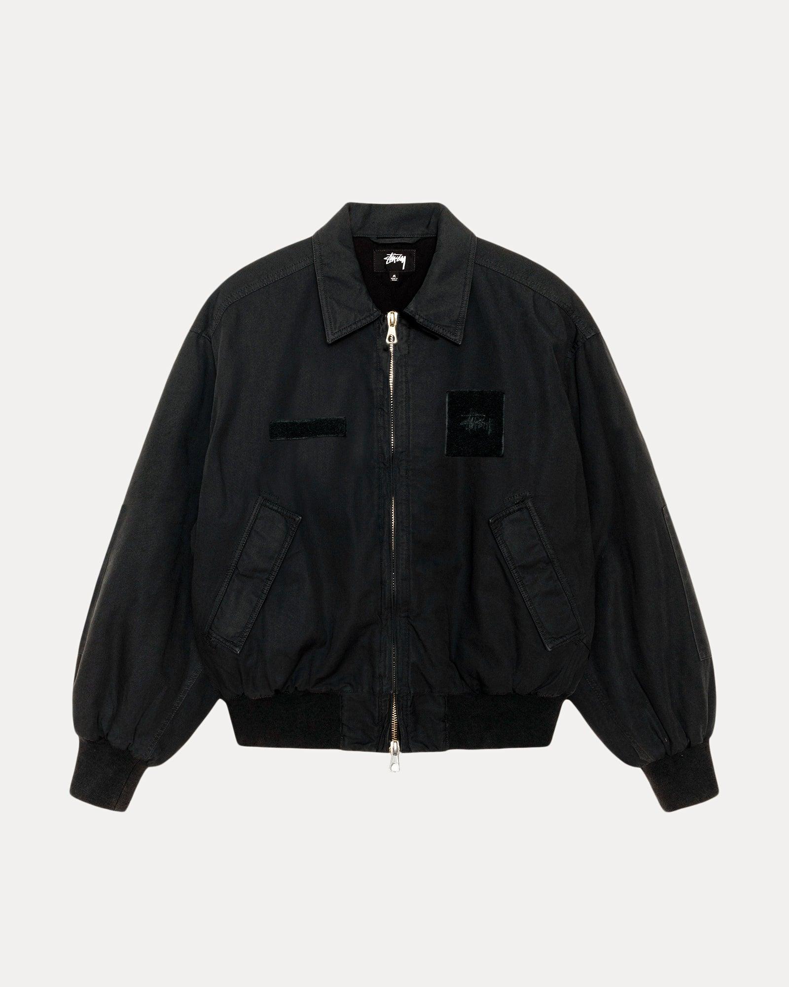 WAXED BUILT BOMBER JACKET Male Product Image
