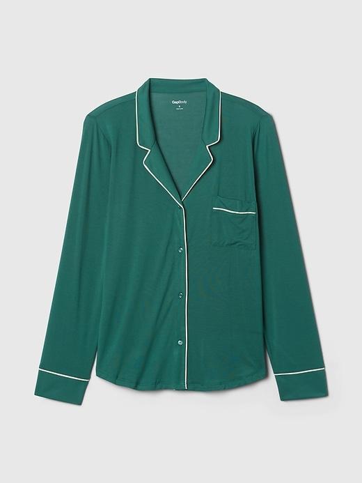 Modal Pajama Shirt Product Image