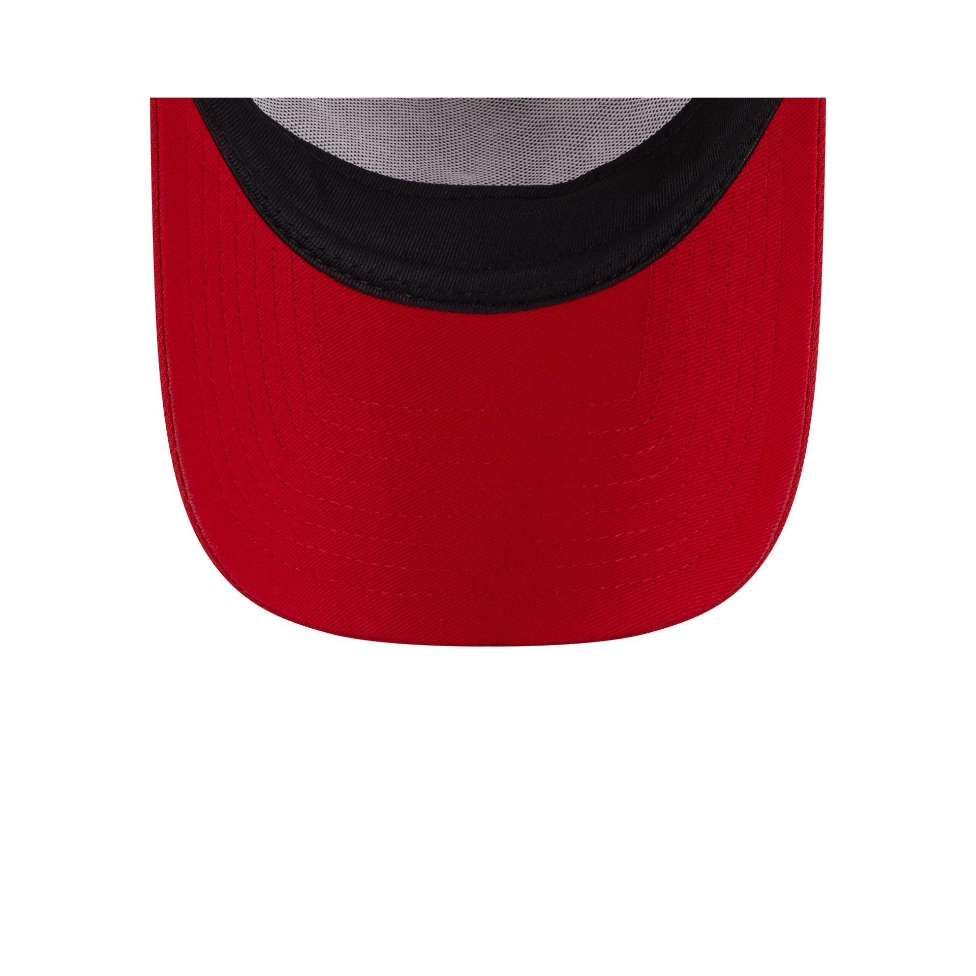 Pittsburgh Penguins Washed 9FIFTY A-Frame Snapback Hat Male Product Image