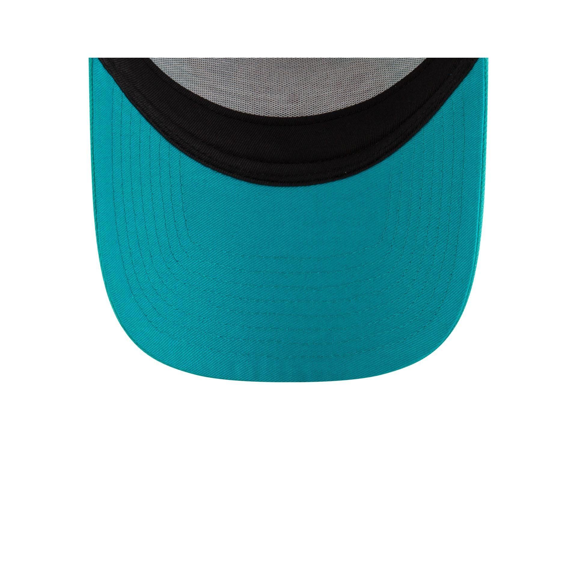 Memphis Grizzlies Classic Edition Birdseye Blue 9FORTY A-Frame Trucker Hat Male Product Image