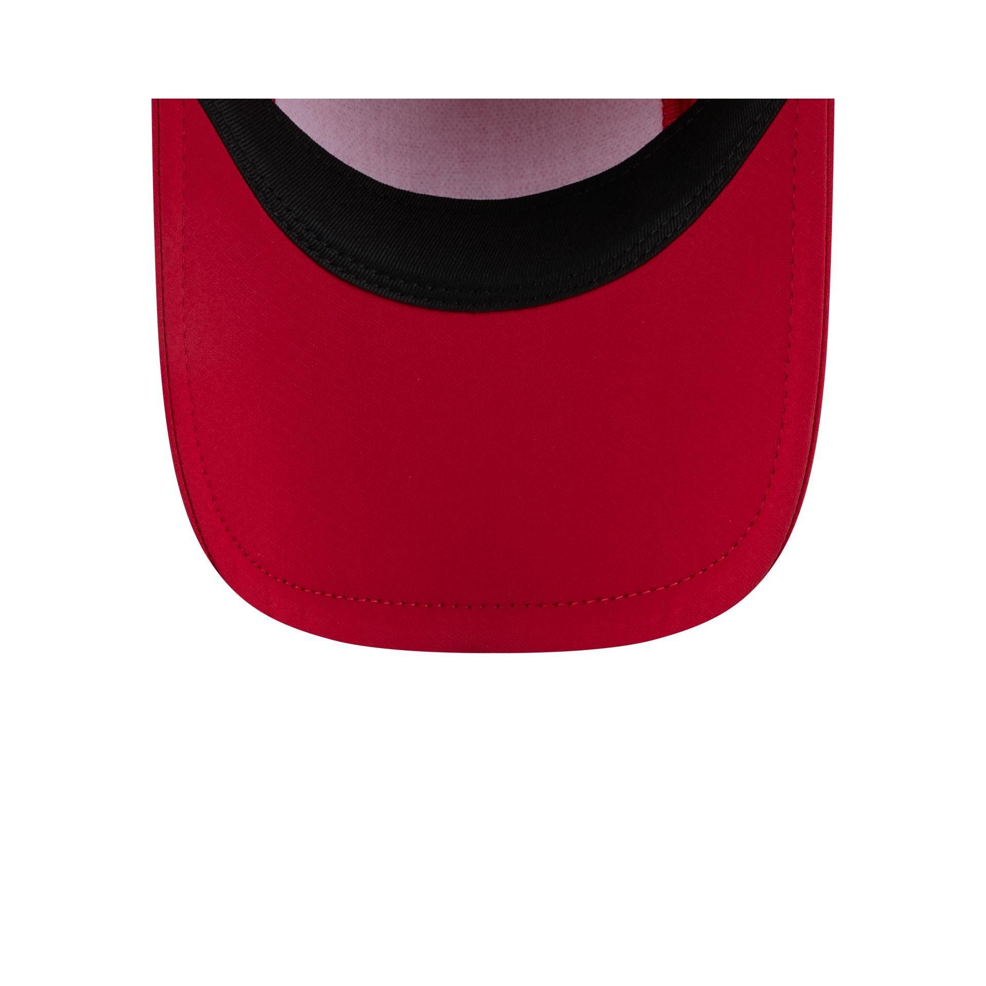Columbus Crew Team 9FORTY A-Frame Snapback Hat Male Product Image