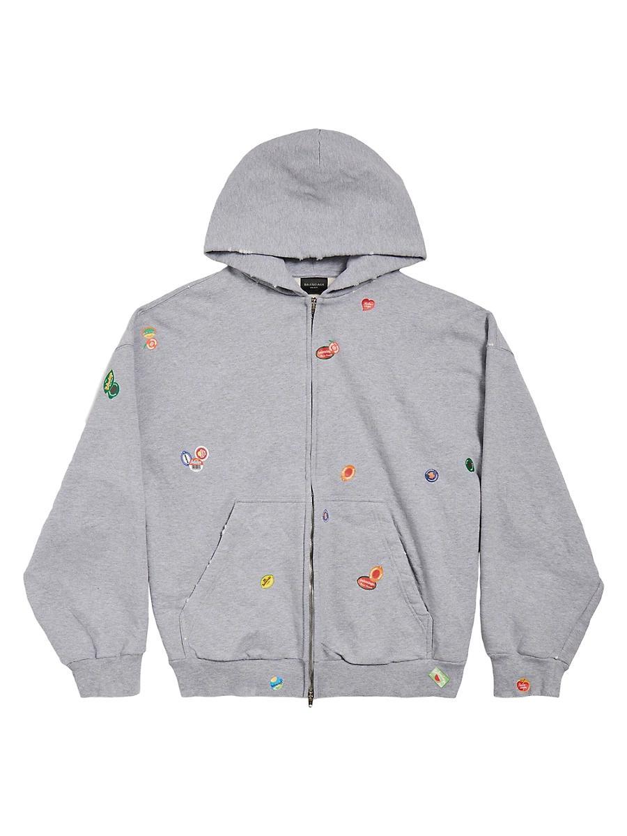 Womens Fruity Zip-Up Regular Fit Hoodie Product Image