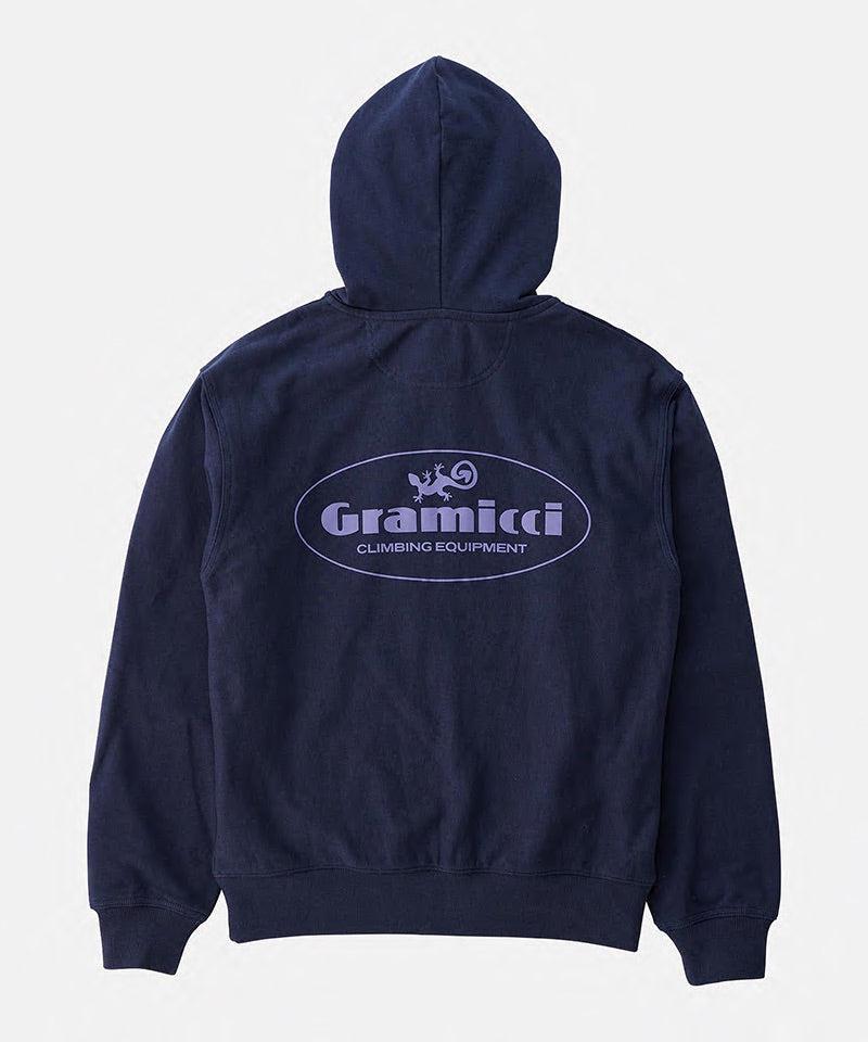 Climbing Equipment Zip Hooded Sweatshirt Product Image