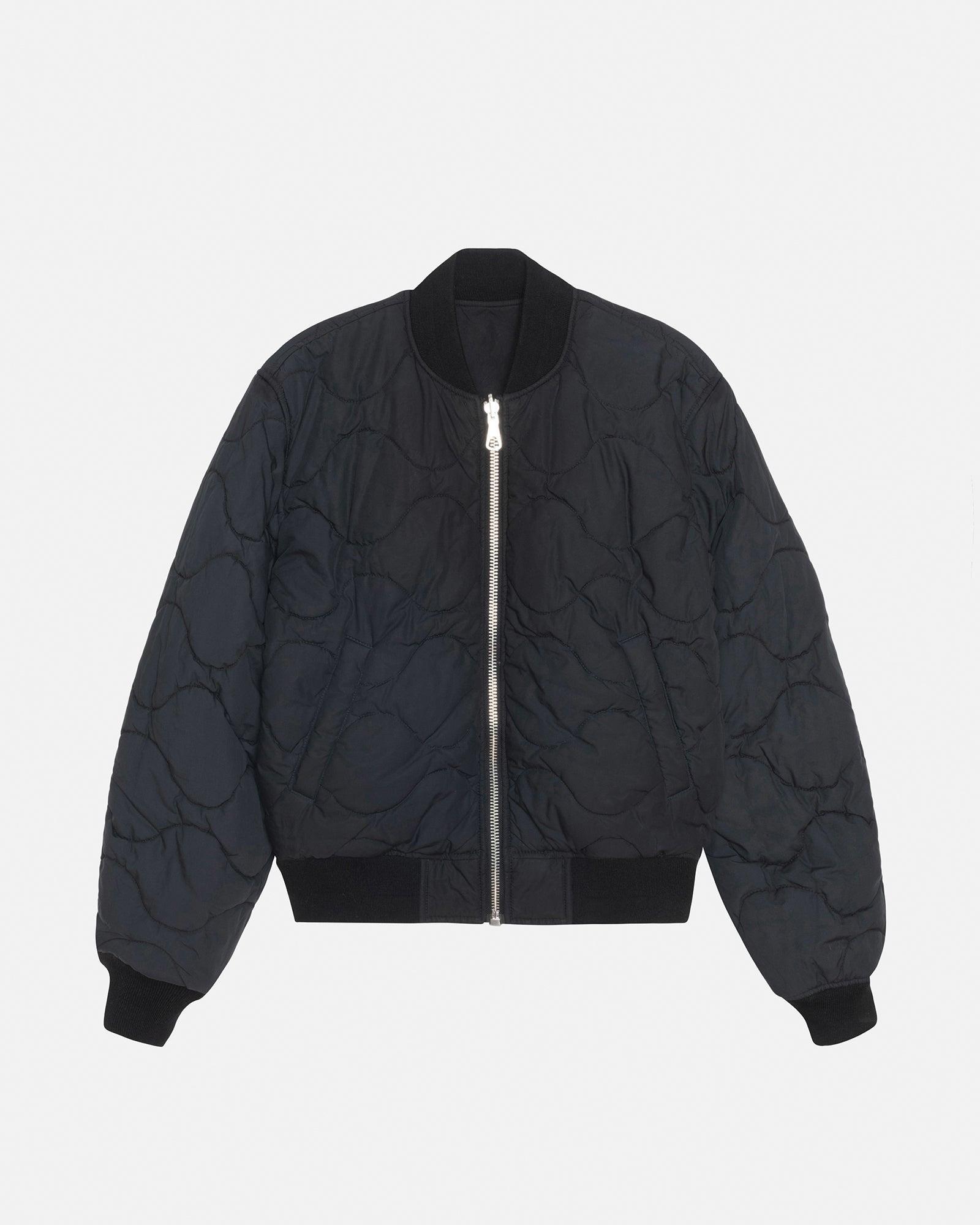 WAXED BUILT BOMBER JACKET Male Product Image
