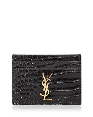 Saint Laurent Cassandre Matelasse Card Case Product Image