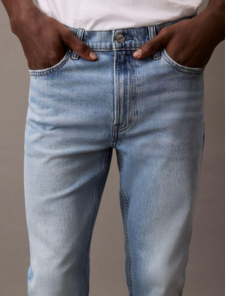 Slim Straight Fit Jeans Product Image