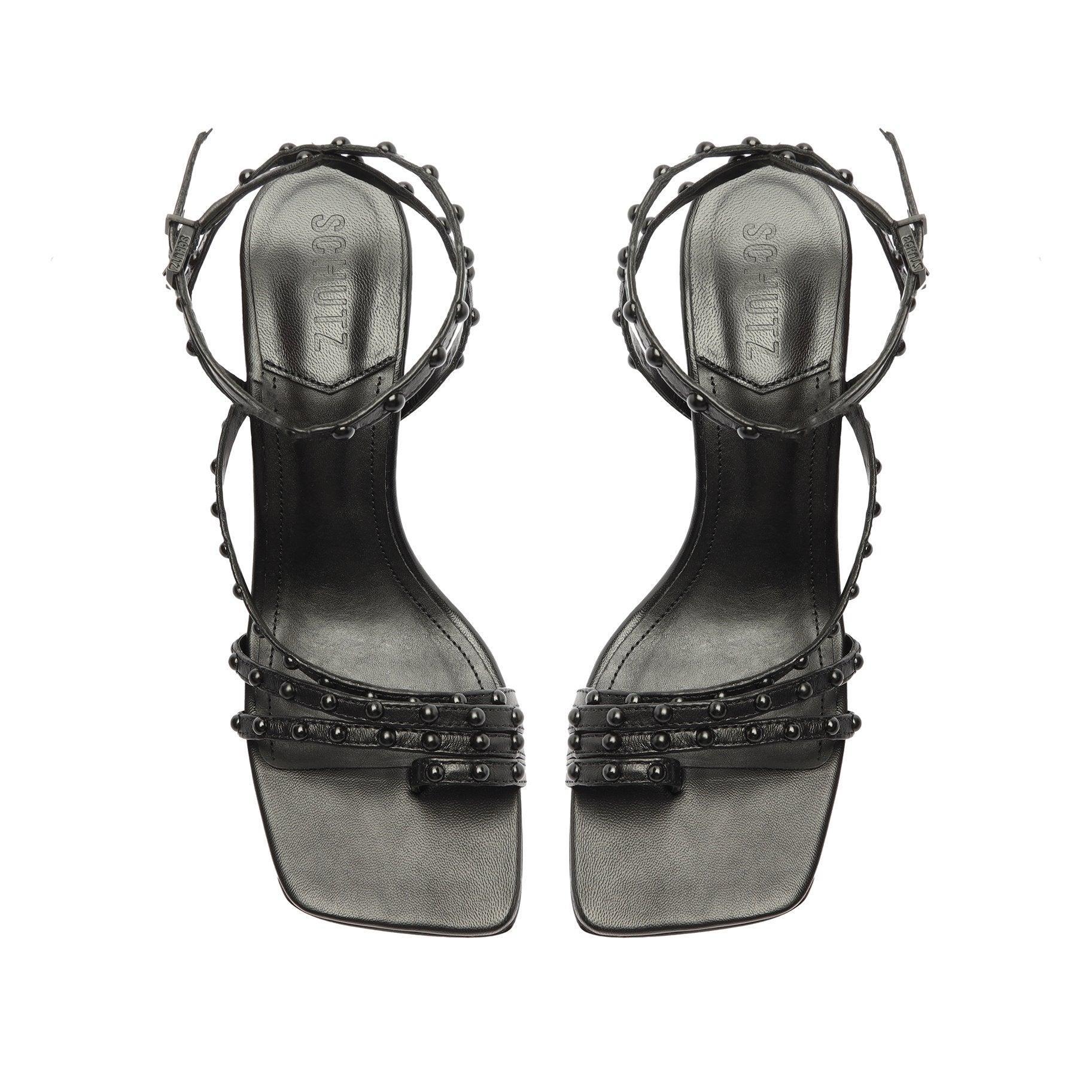 Anne Mid Nappa Leather Sandal Product Image