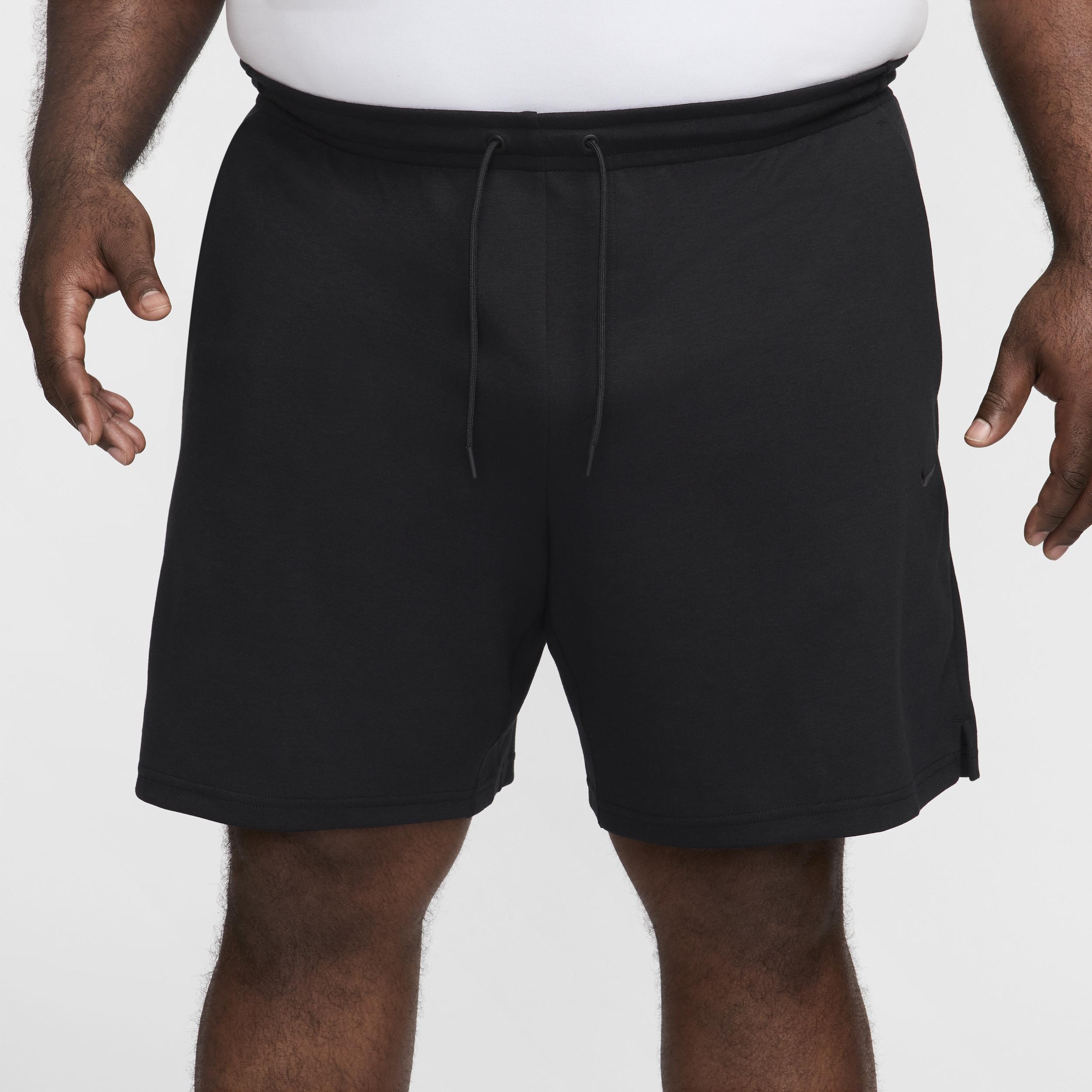 Nike Mens Primary Dri-FIT UV Unlined 7 Versatile Shorts in Black Product Image